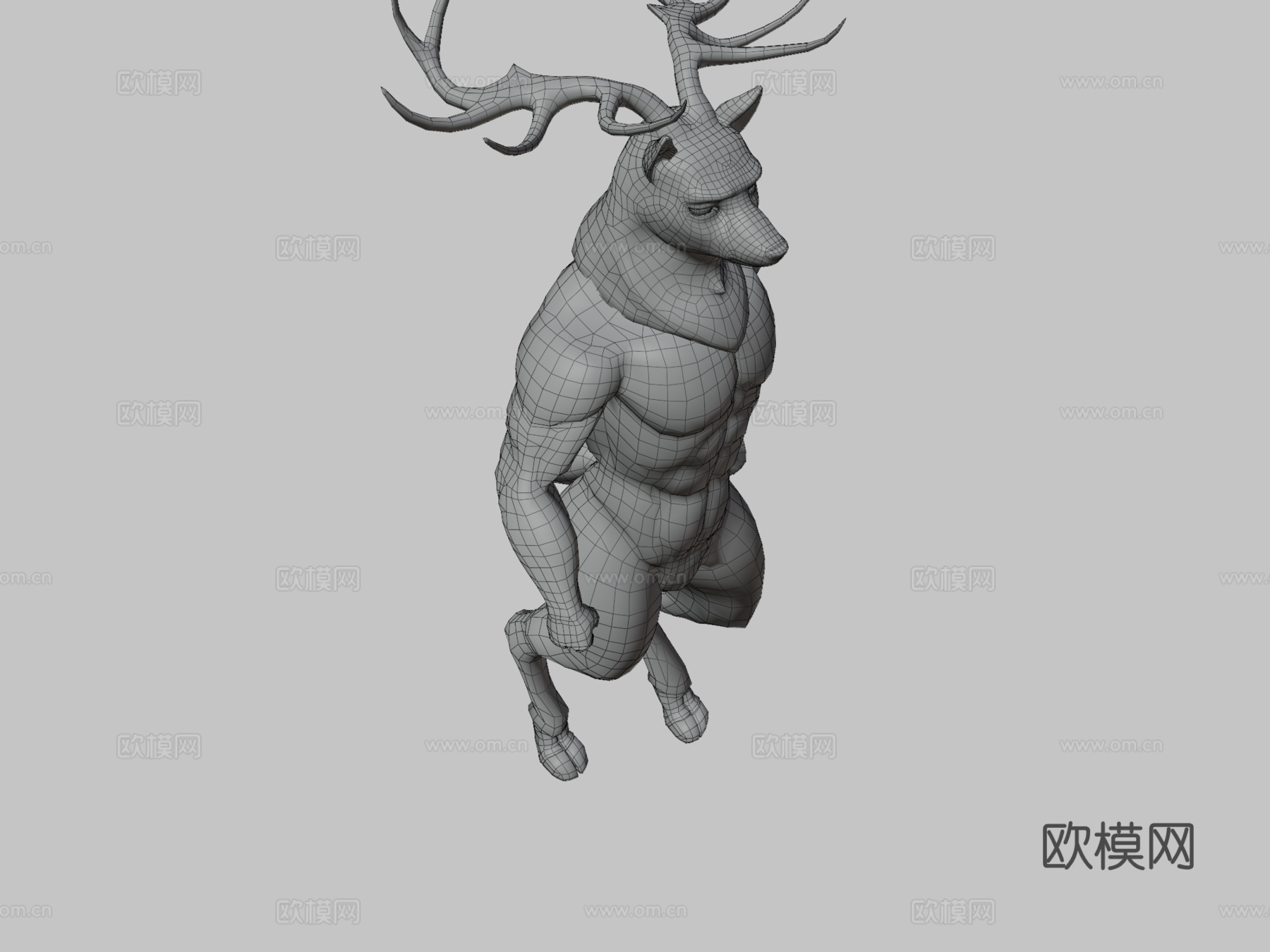 塔里克3d模型