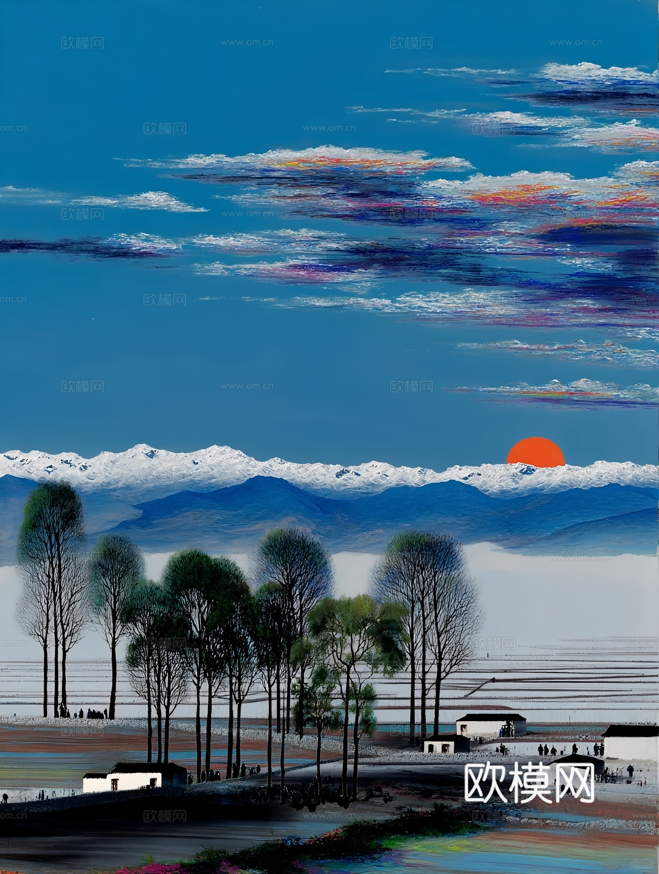 风景挂画