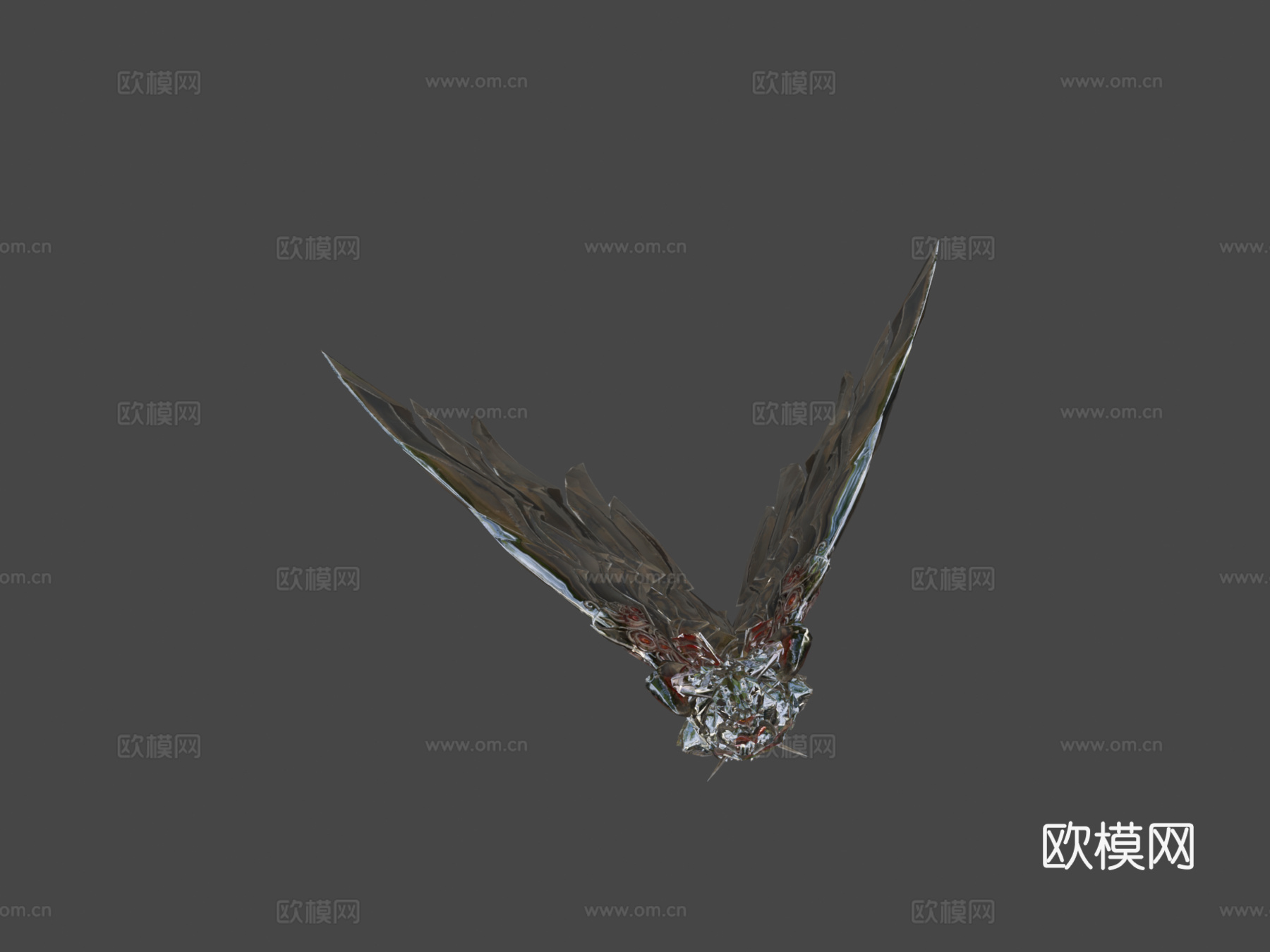银龙族3d模型
