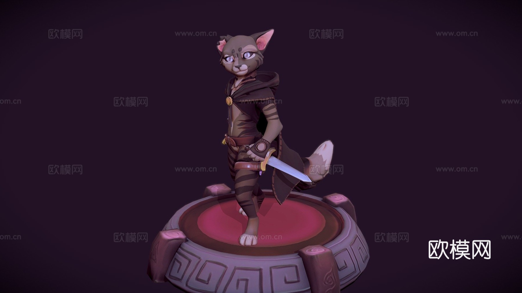 赫诺斯——个人艺术3d模型
