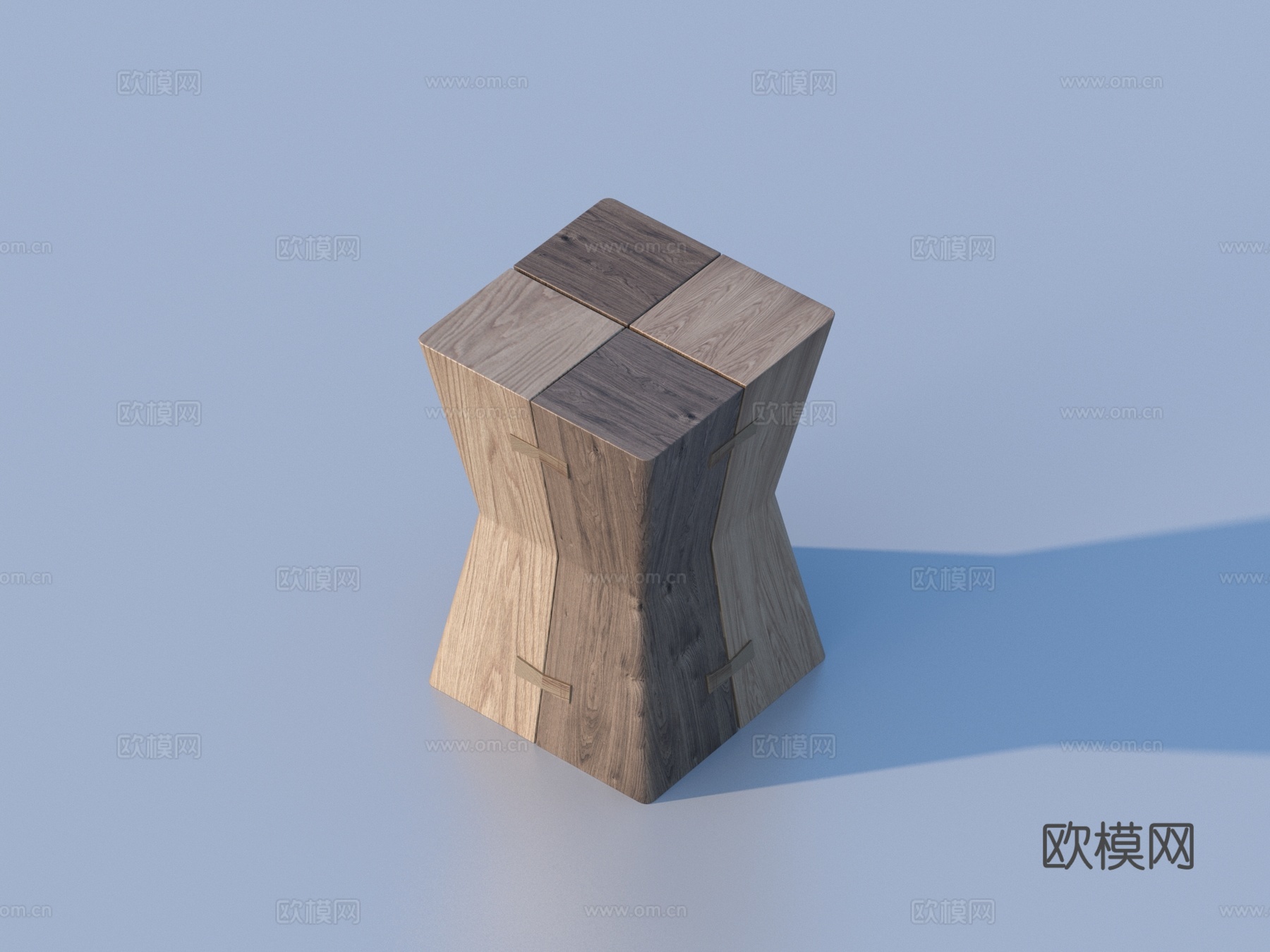 凳子 木凳 家具 小品3d模型