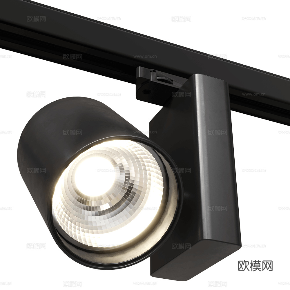 Artlight 筒灯射灯3d模型下载（渲染图2）