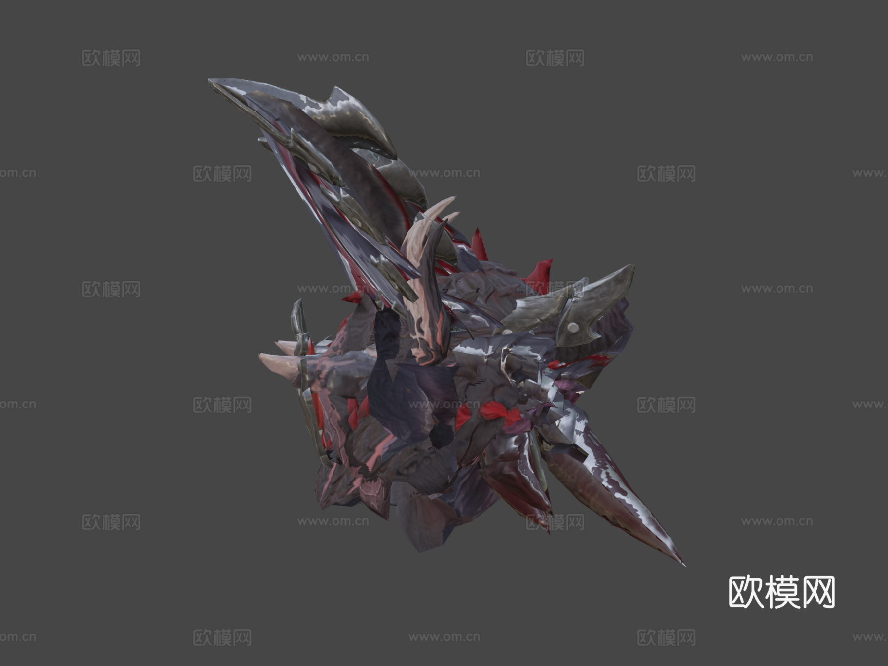 塔瑞斯兰-龙3d模型