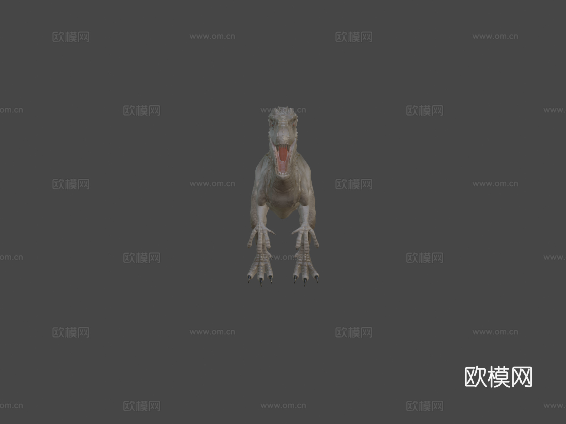 暴虐霸王龙[4K纹理]3d模型