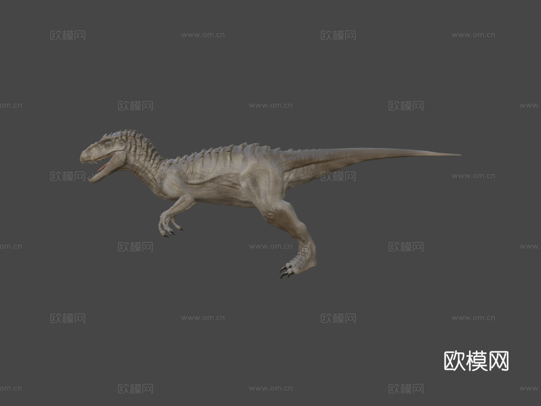 暴虐霸王龙[4K纹理]3d模型
