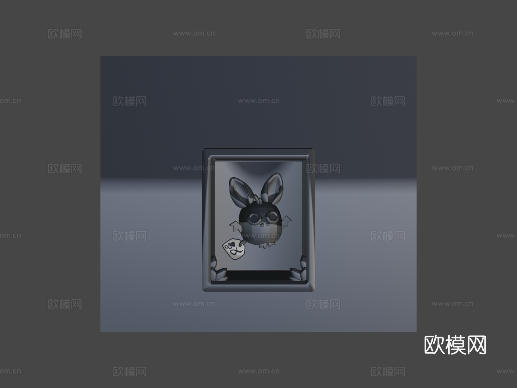 巴蒂——冥界伙伴3d模型