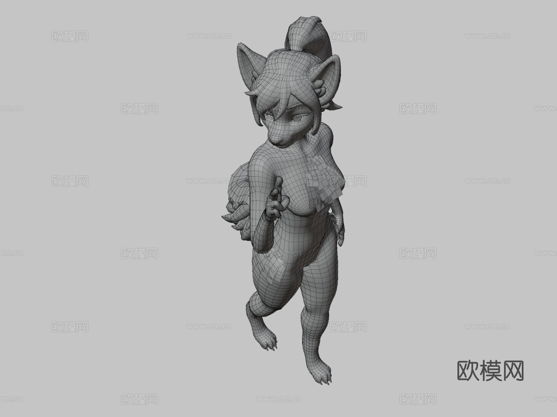 琥珀3d模型