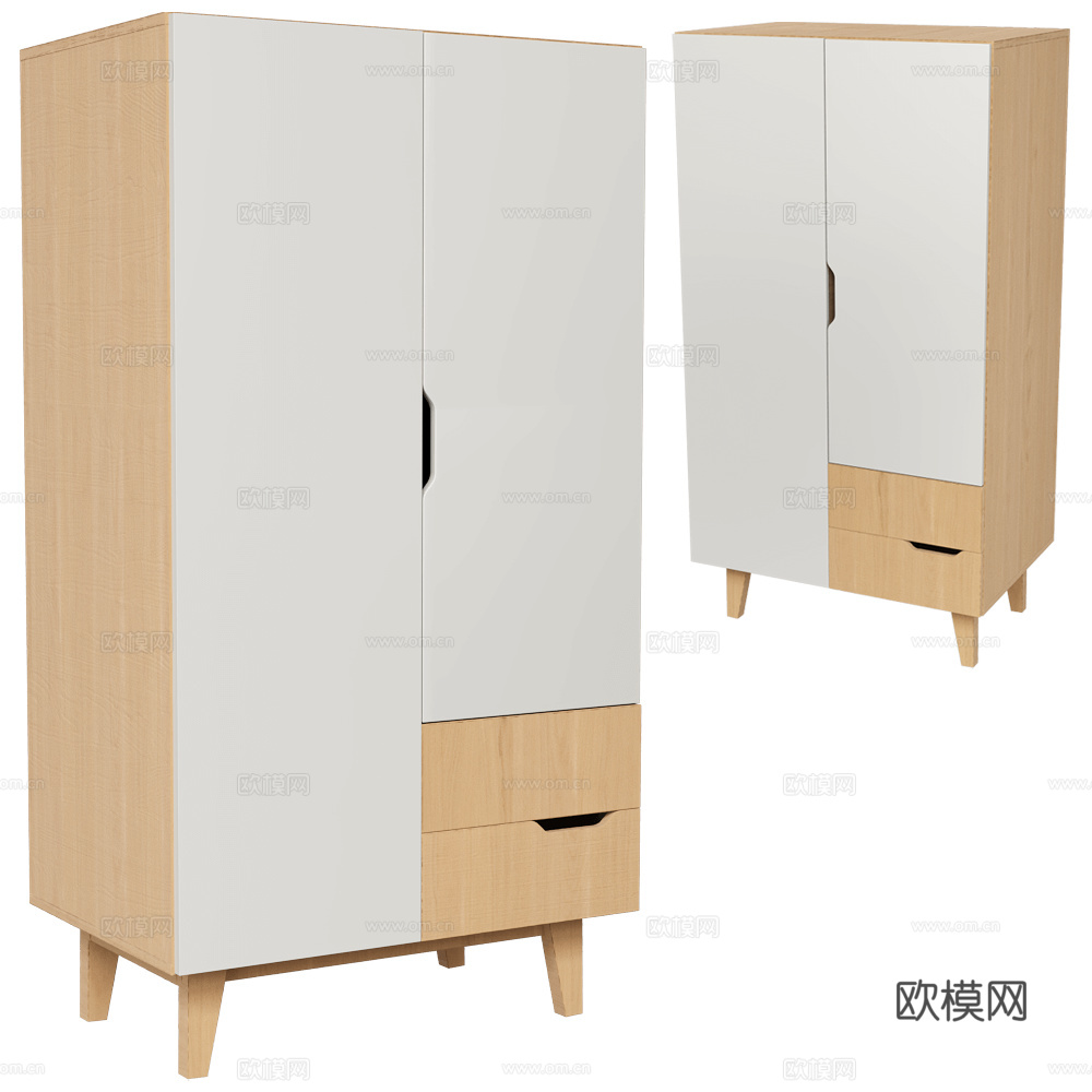 Radis 衣柜3d模型