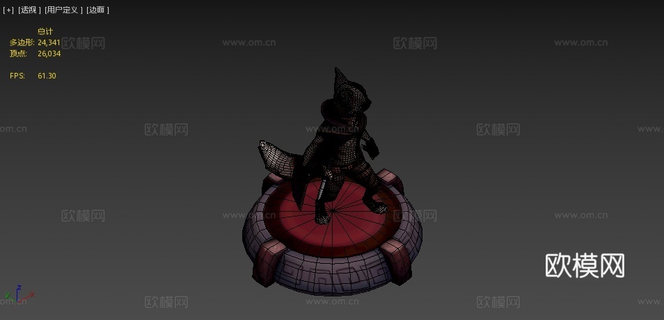 赫诺斯——个人艺术3d模型
