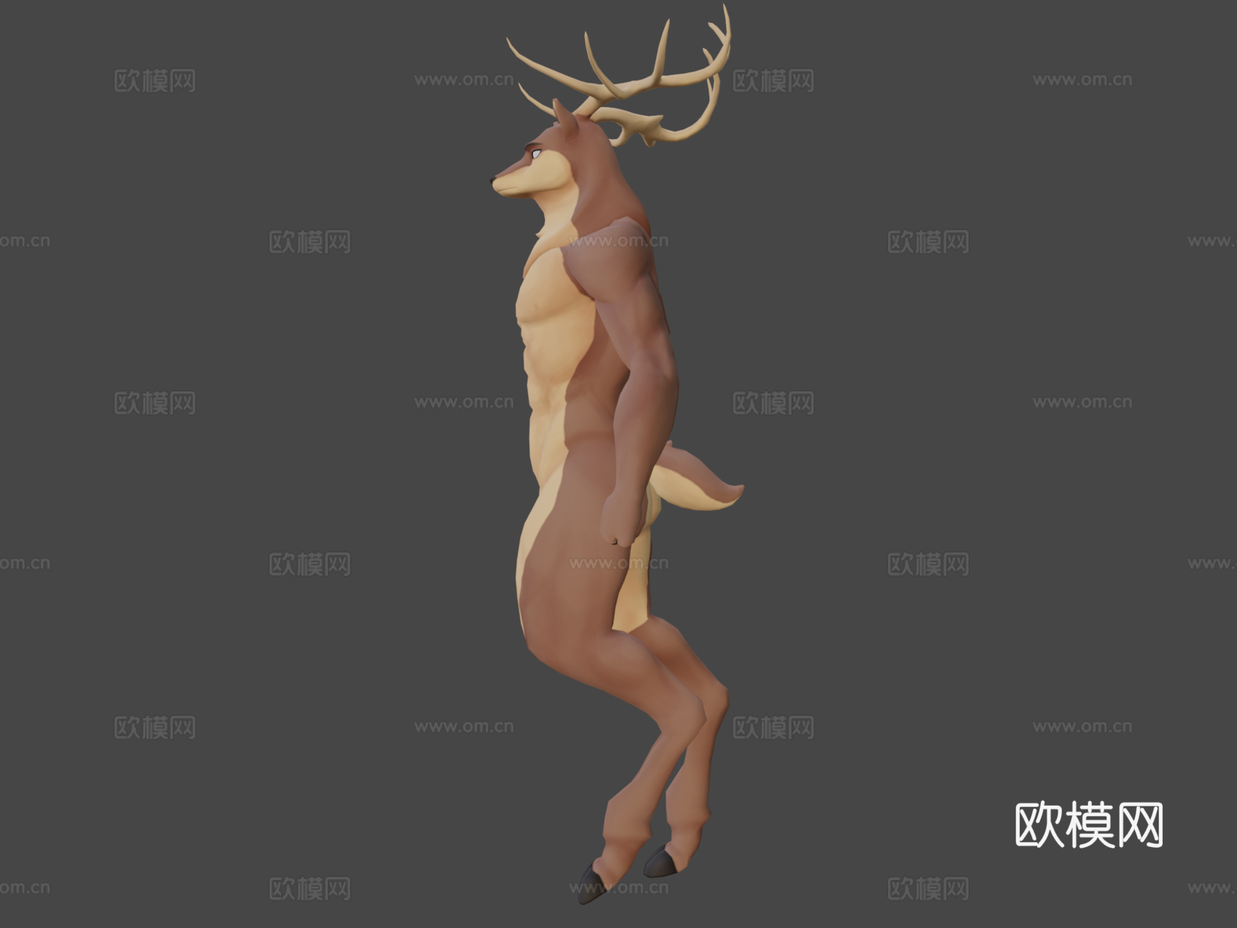 塔里克3d模型