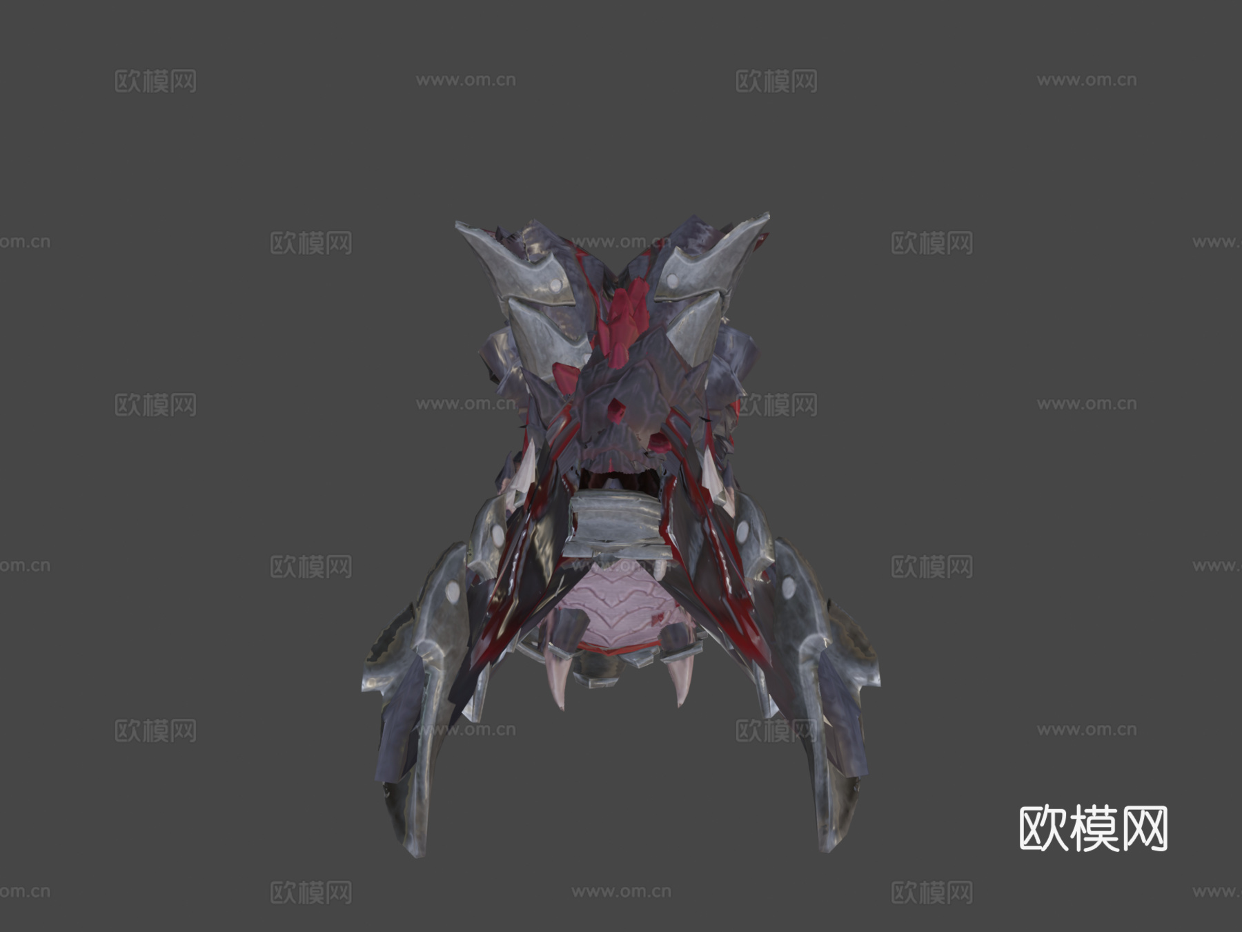 塔瑞斯兰-龙3d模型