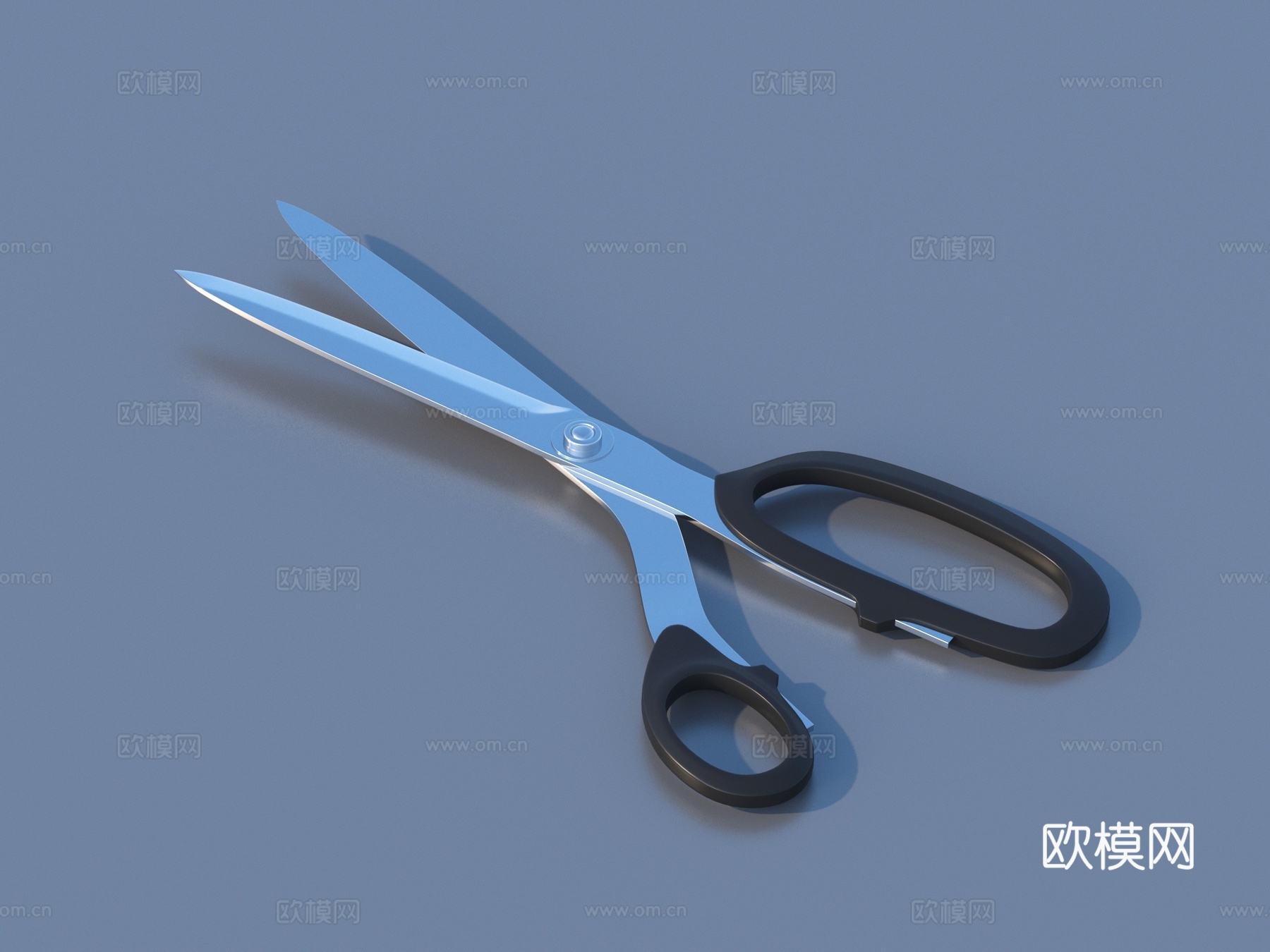 剪刀 剪子 工具3d模型