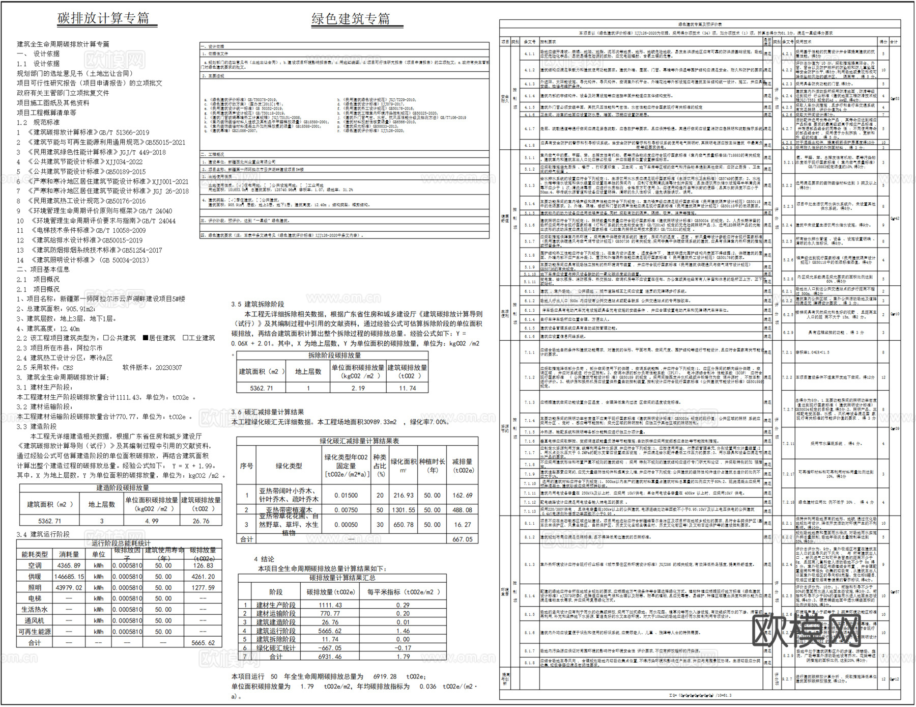 新疆第一师阿拉尔市云庐湖畔别墅建设项目cad施工图