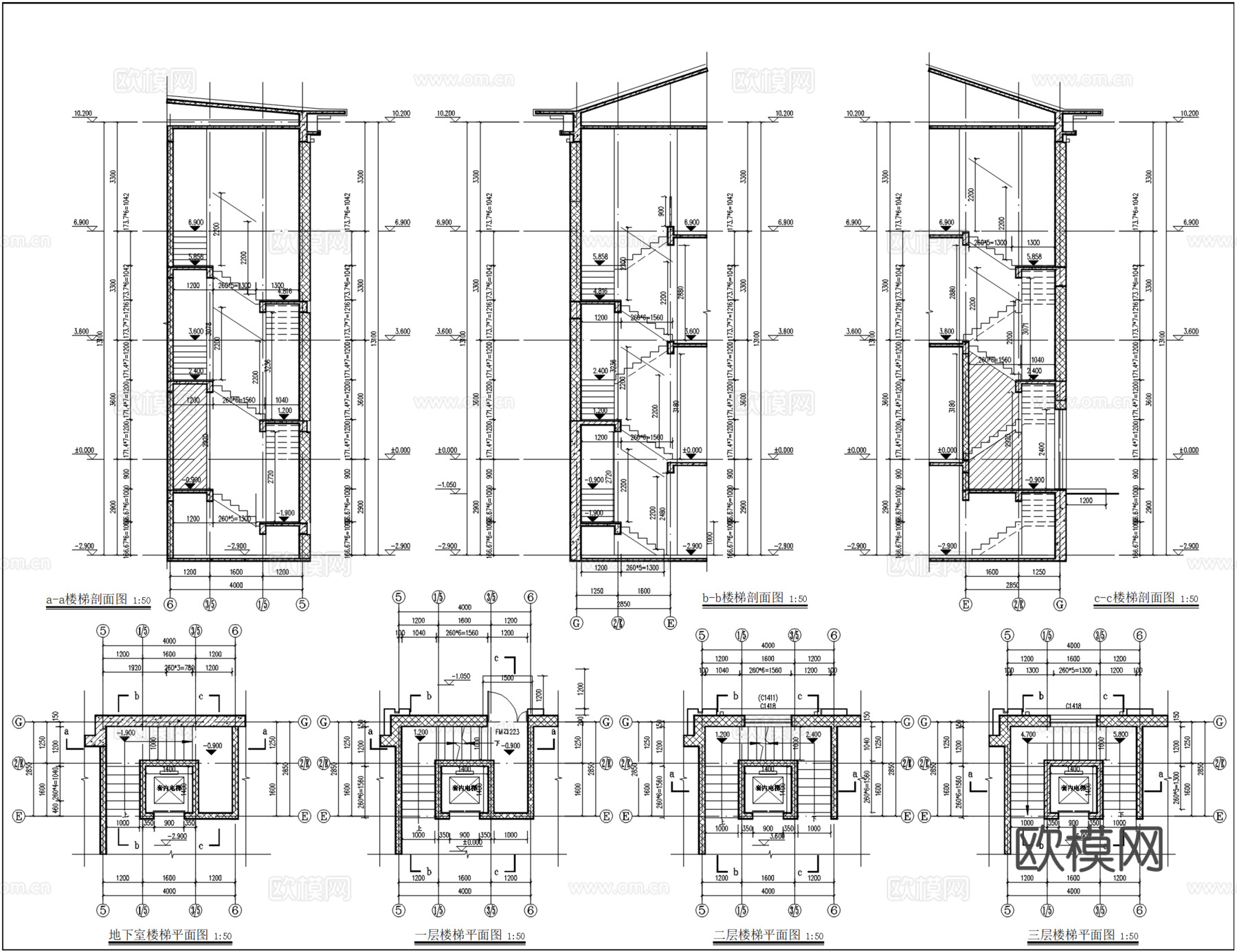 新疆第一师阿拉尔市云庐湖畔别墅建设项目cad施工图