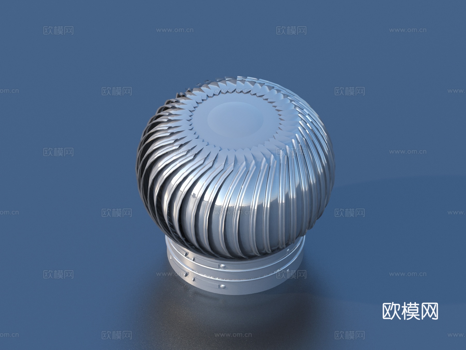 通风扇 排风器 通风口 排风口3d模型