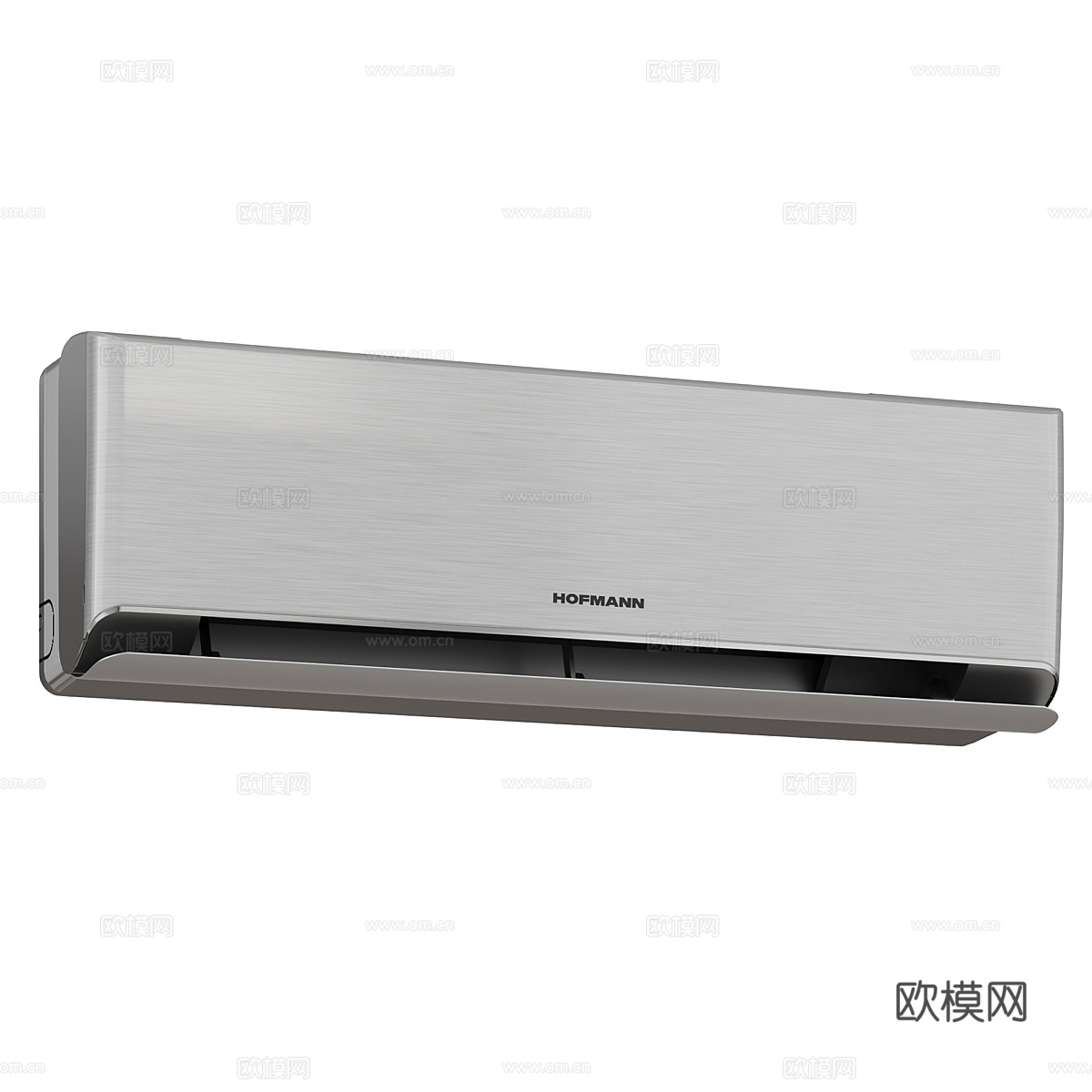 现代壁挂式空调3d模型