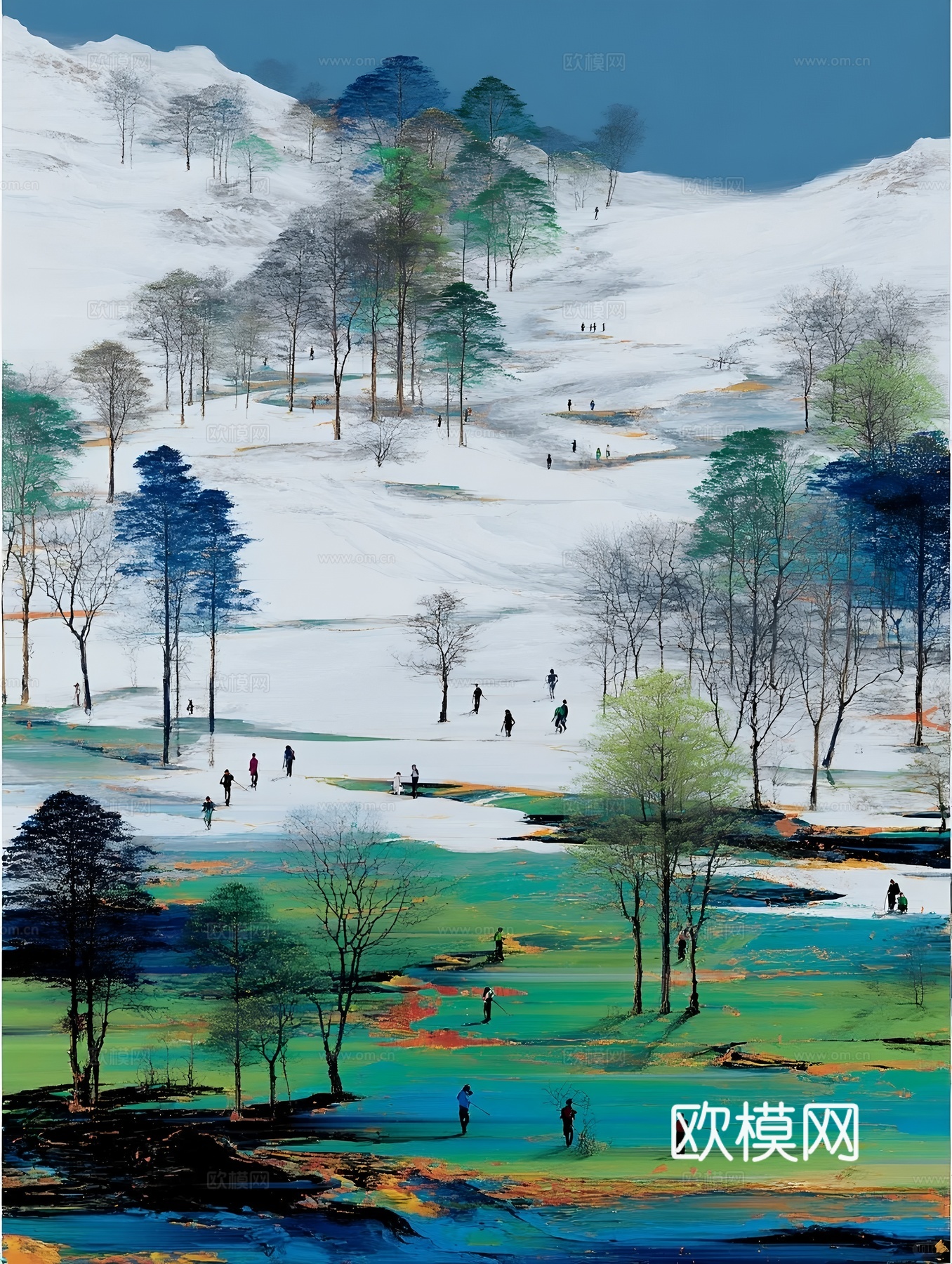 风景挂画