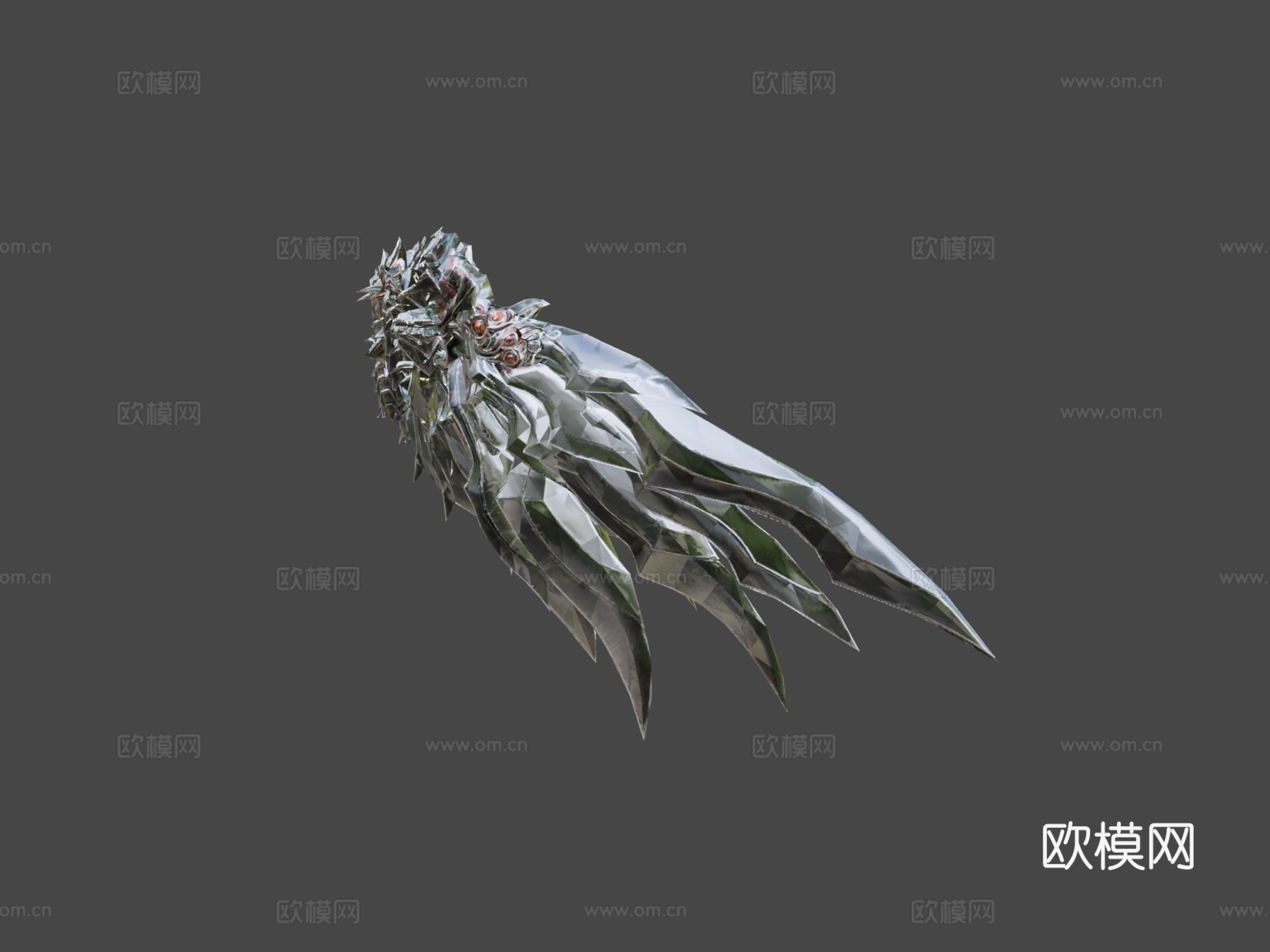 银龙族3d模型