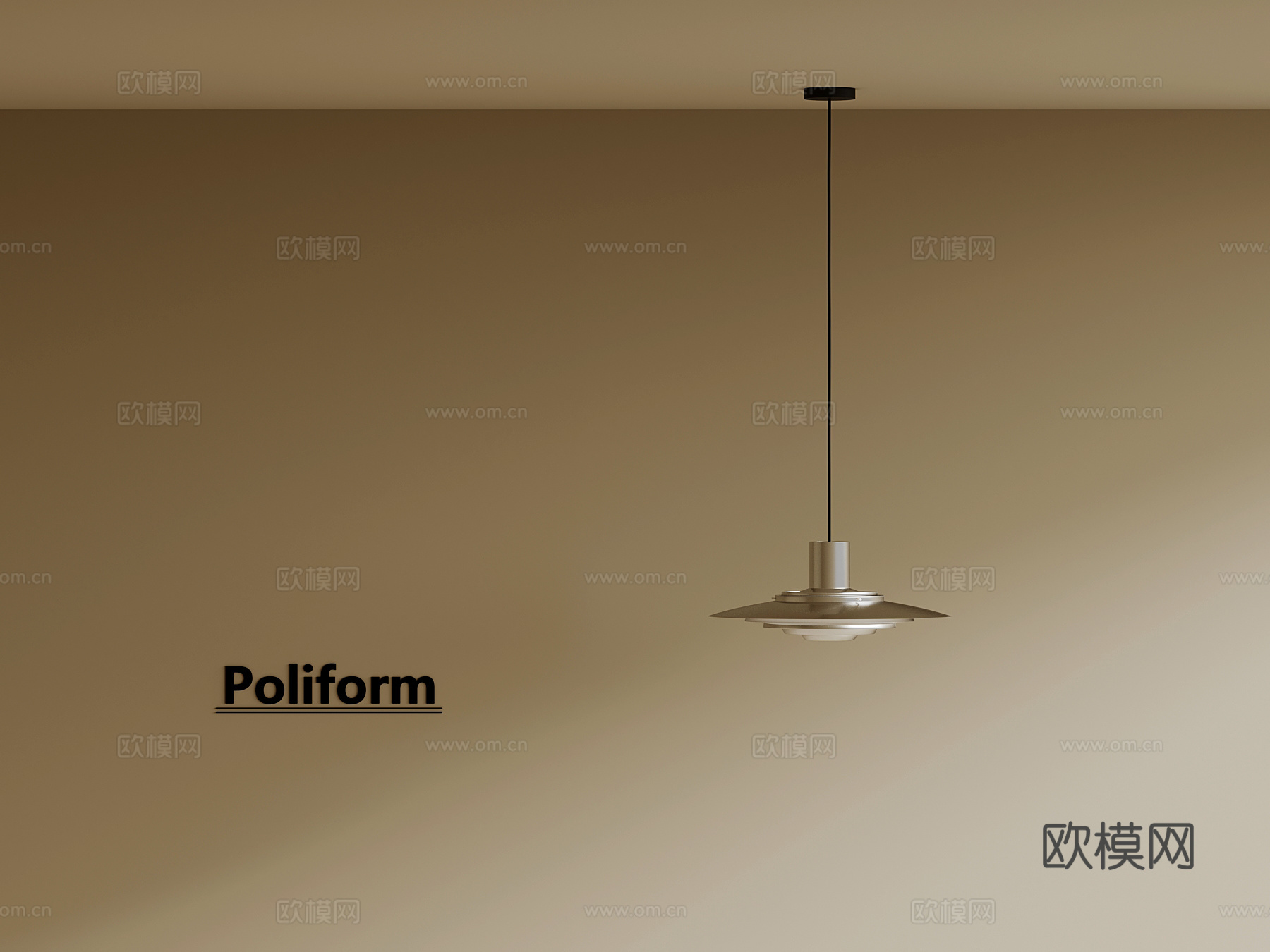 现代简约吊灯 装饰吊灯 小吊灯3d模型