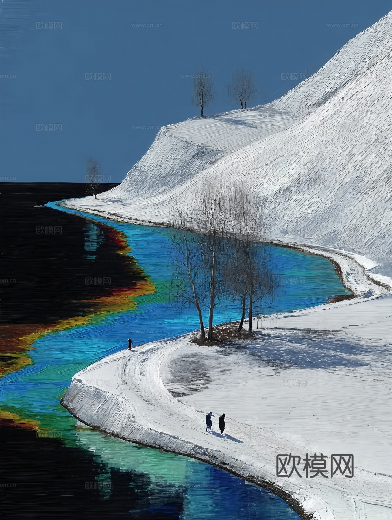 风景挂画