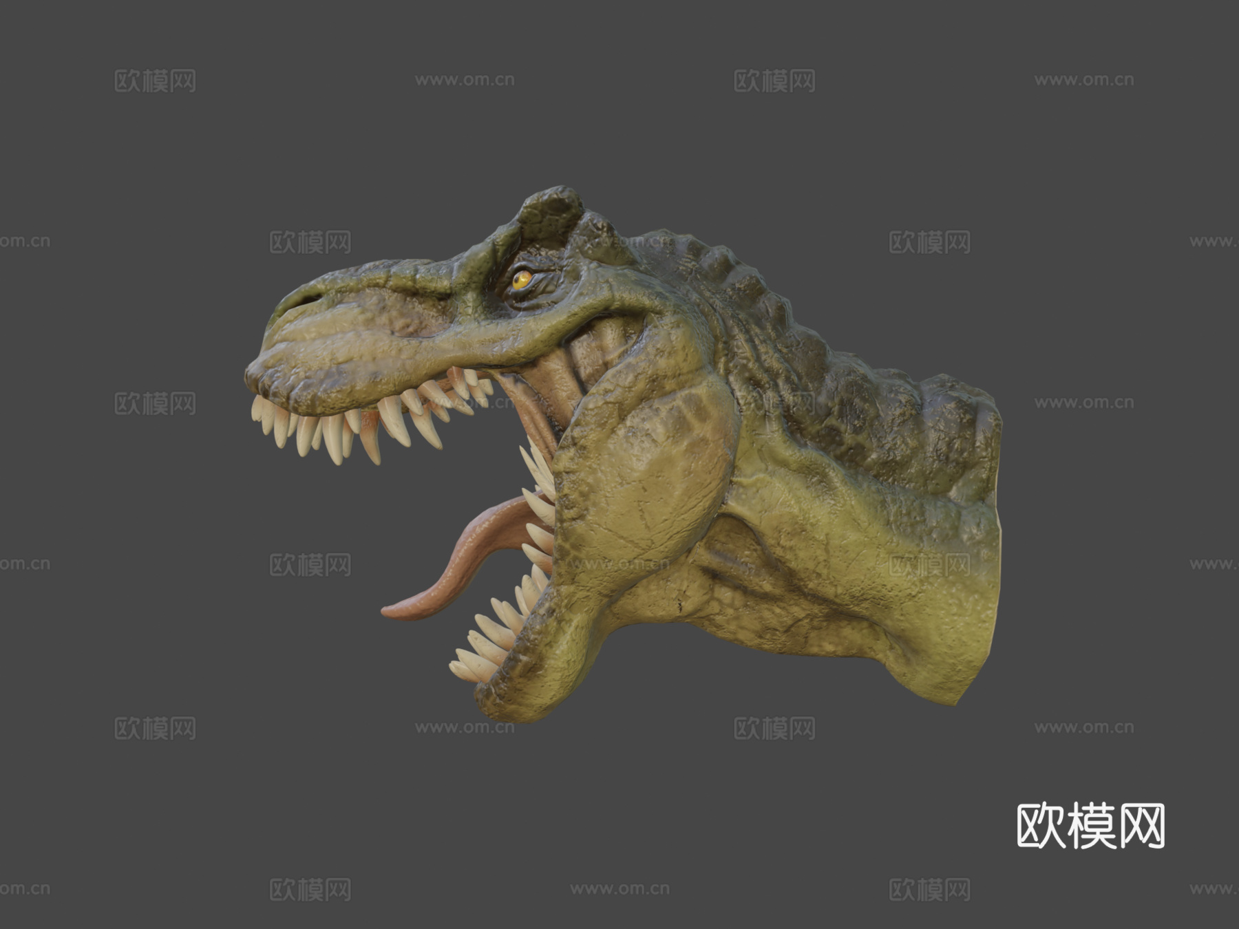 霸王龙3d模型