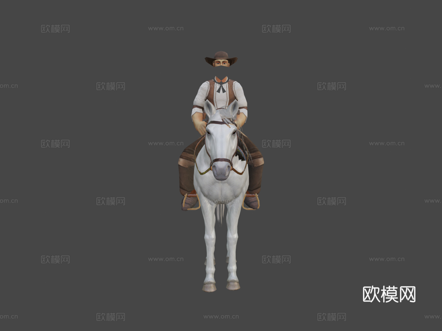 马动画集专业动画3d模型