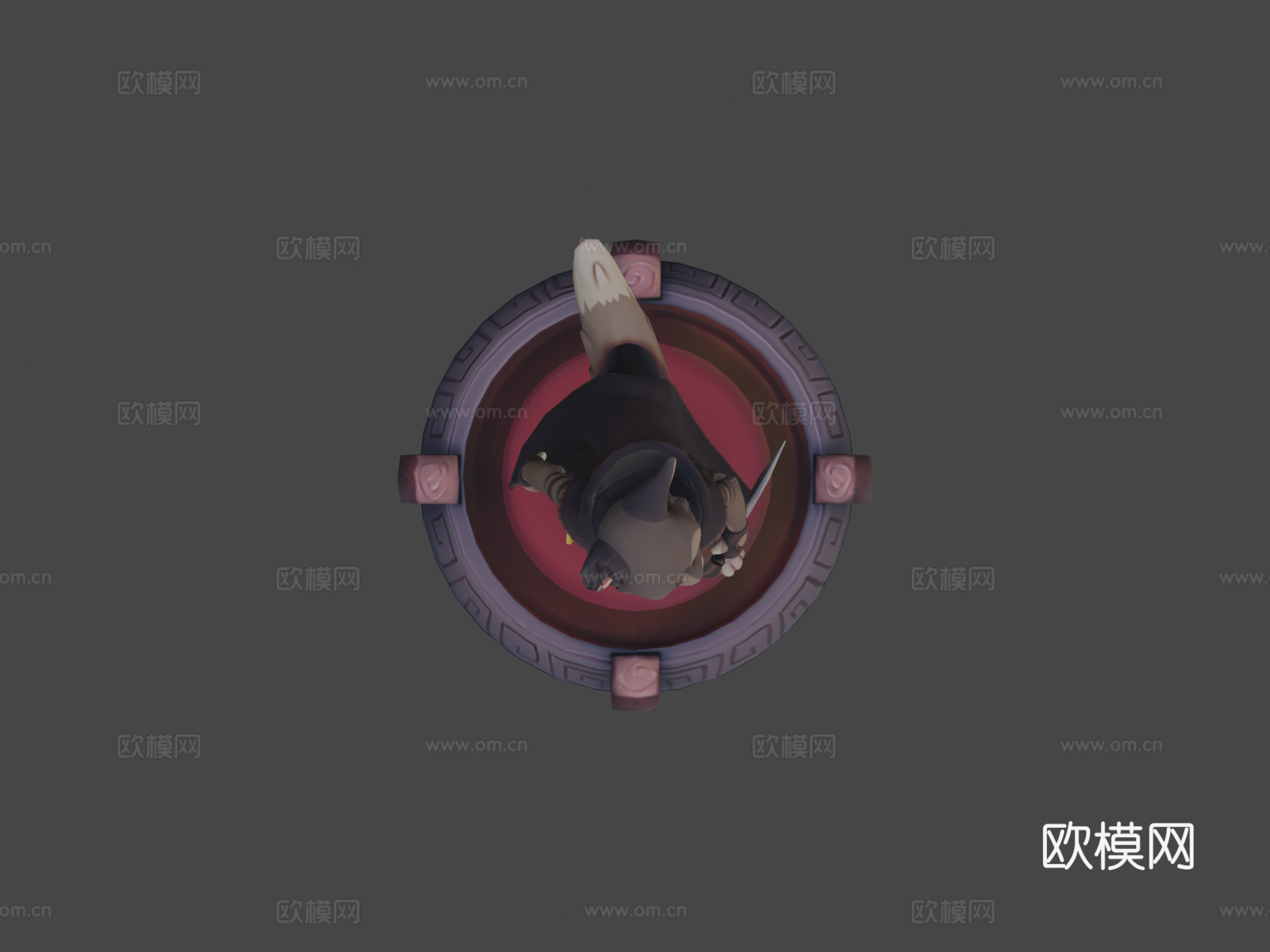 赫诺斯——个人艺术3d模型