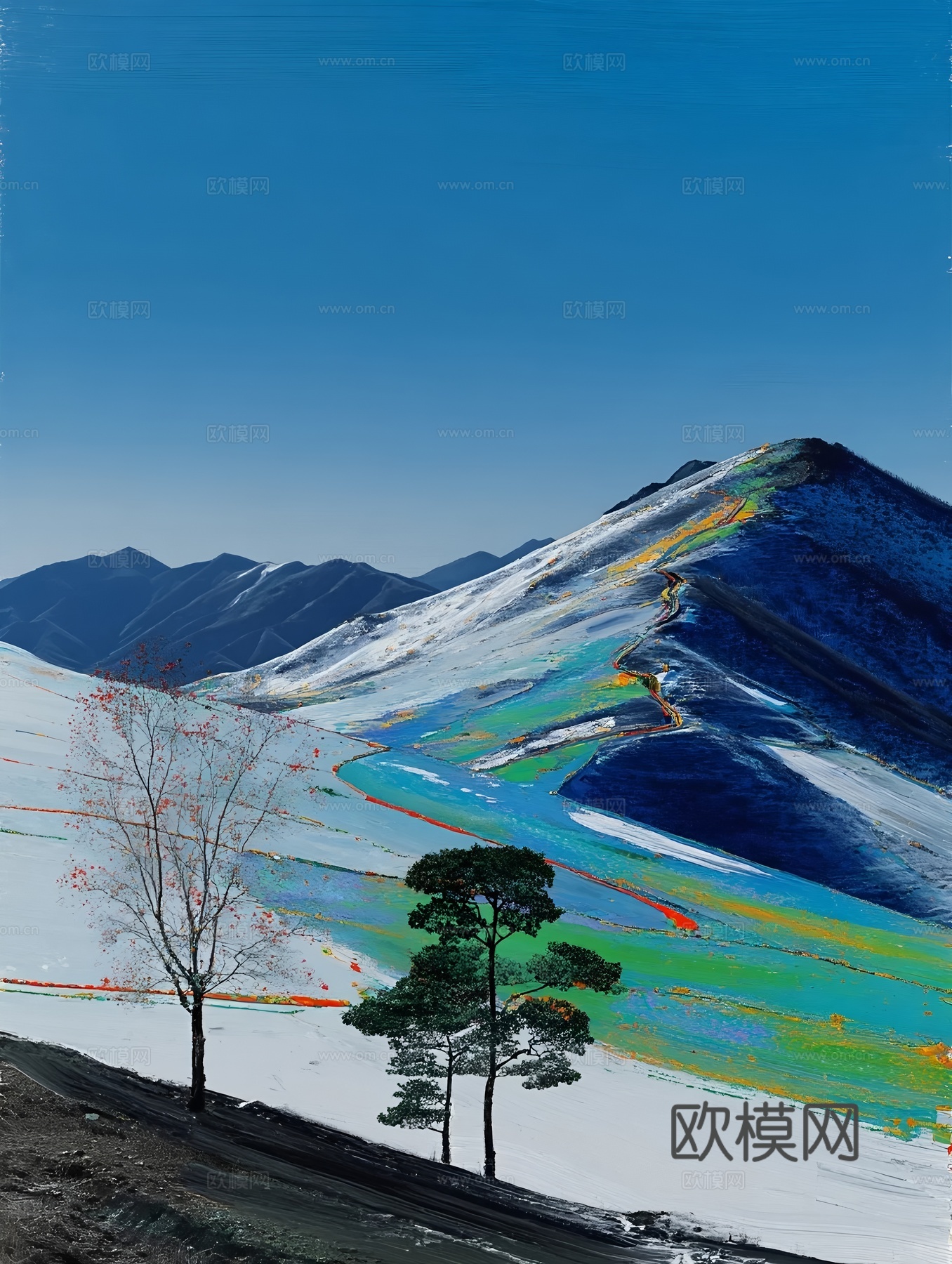 风景挂画