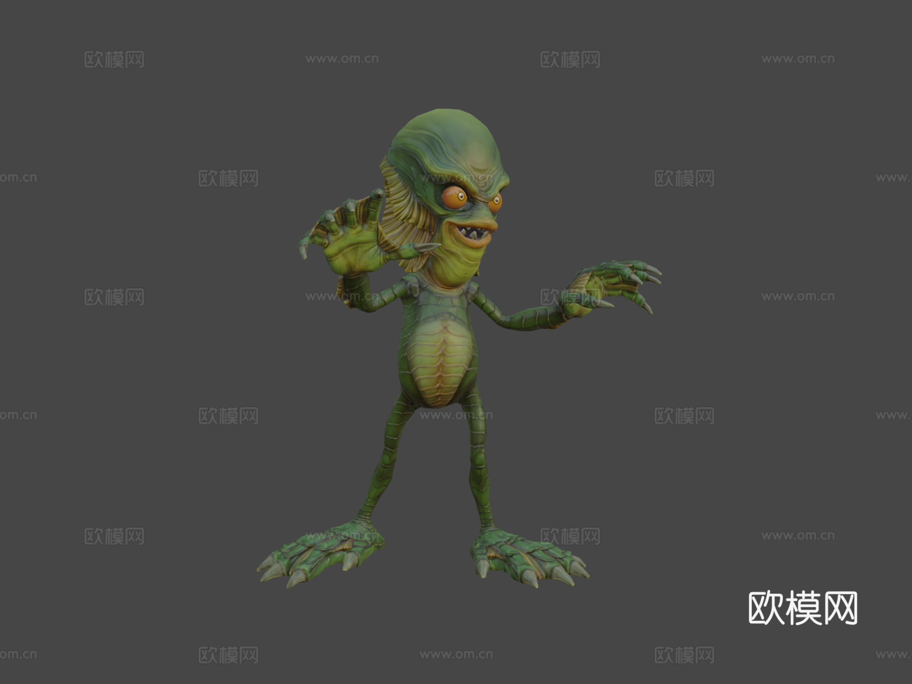 生物（躯体）-怪物3d模型