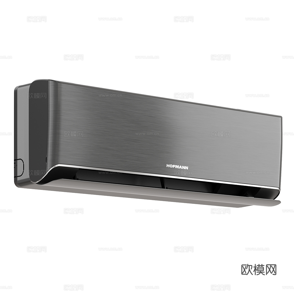 现代壁挂式空调3d模型