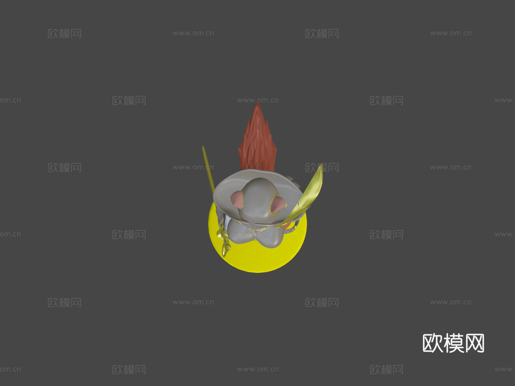 海盗狐狸福克西FNAF免费样品3d模型