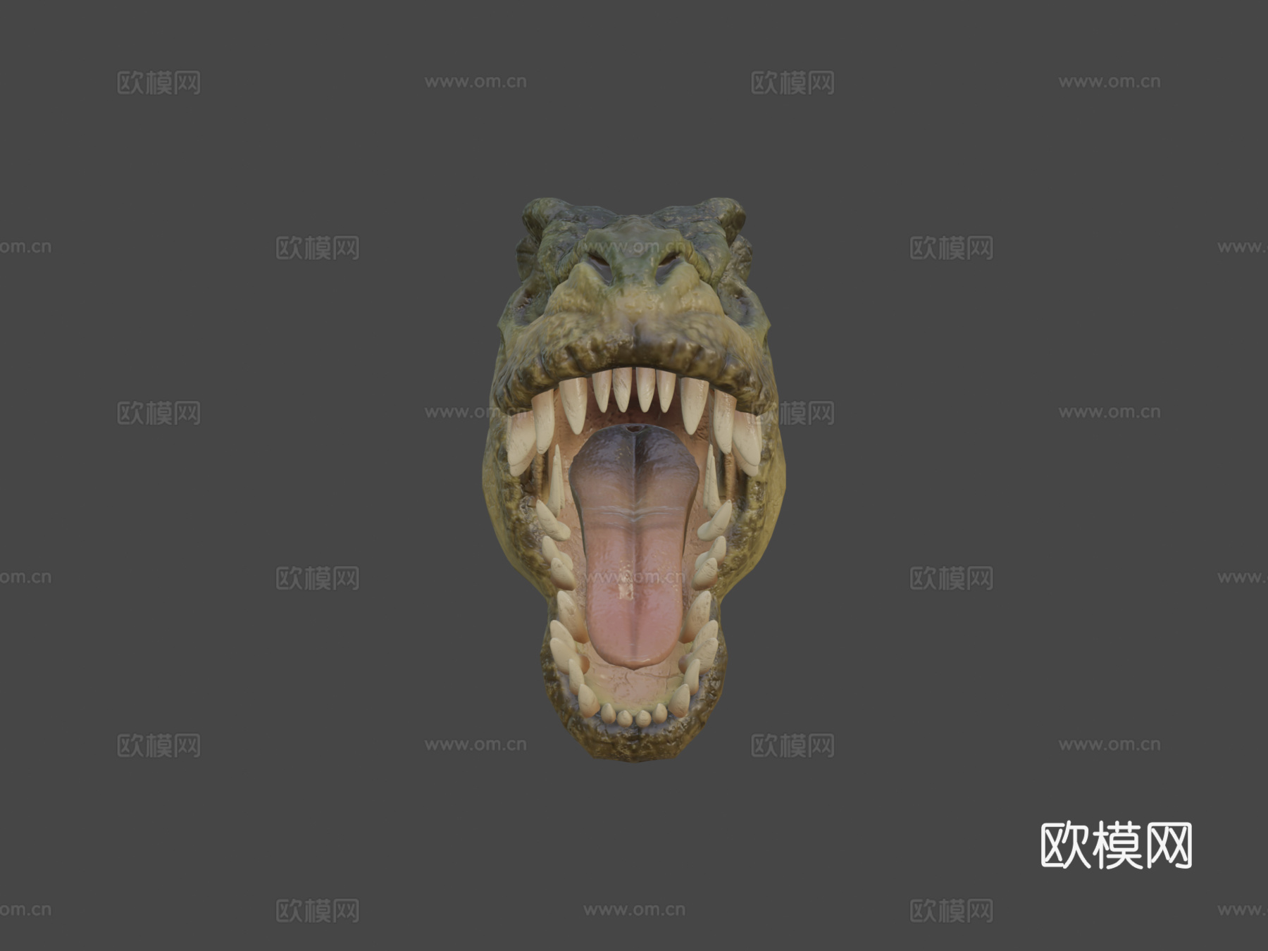 霸王龙3d模型