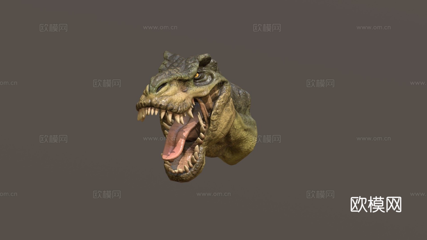 霸王龙3d模型