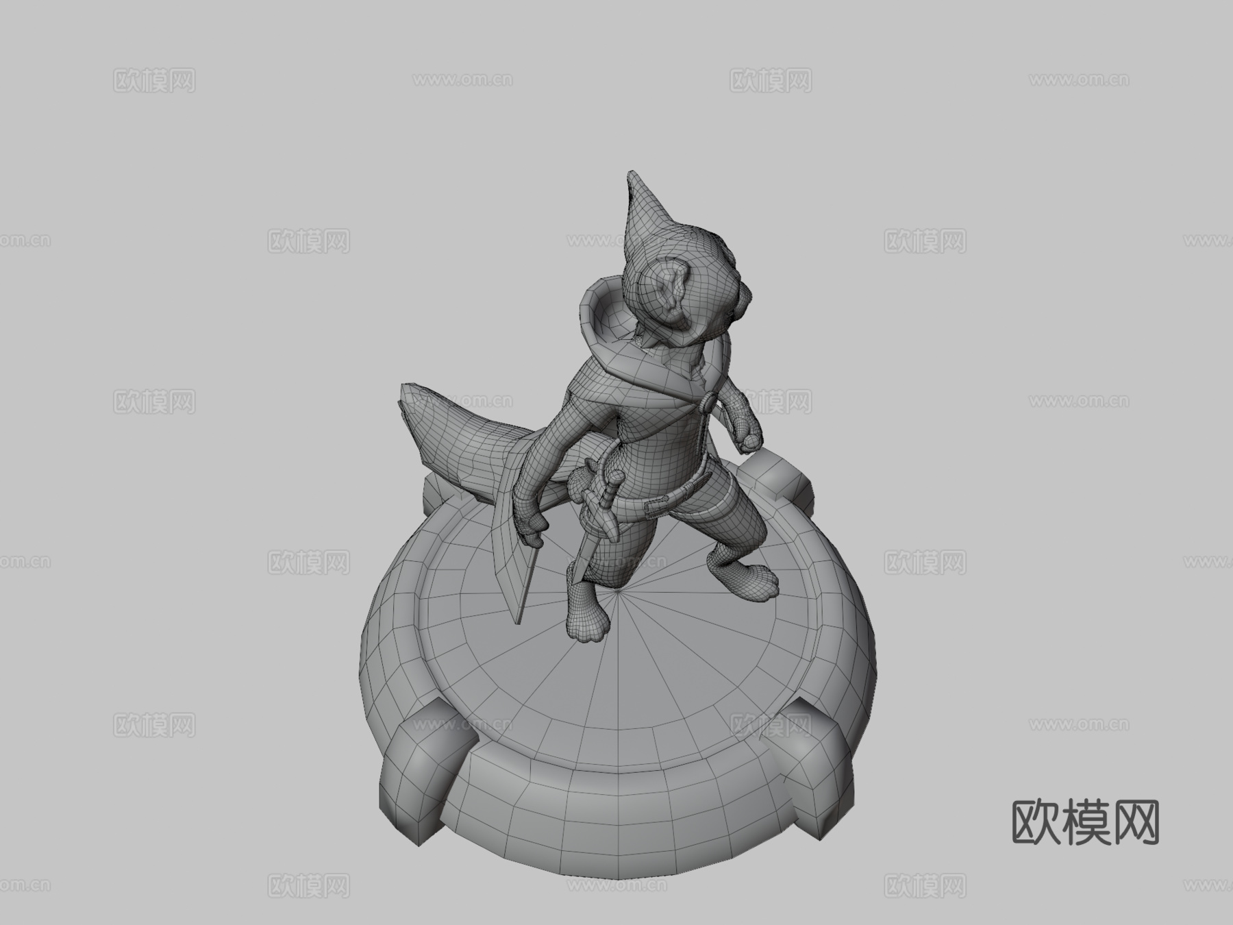 赫诺斯——个人艺术3d模型