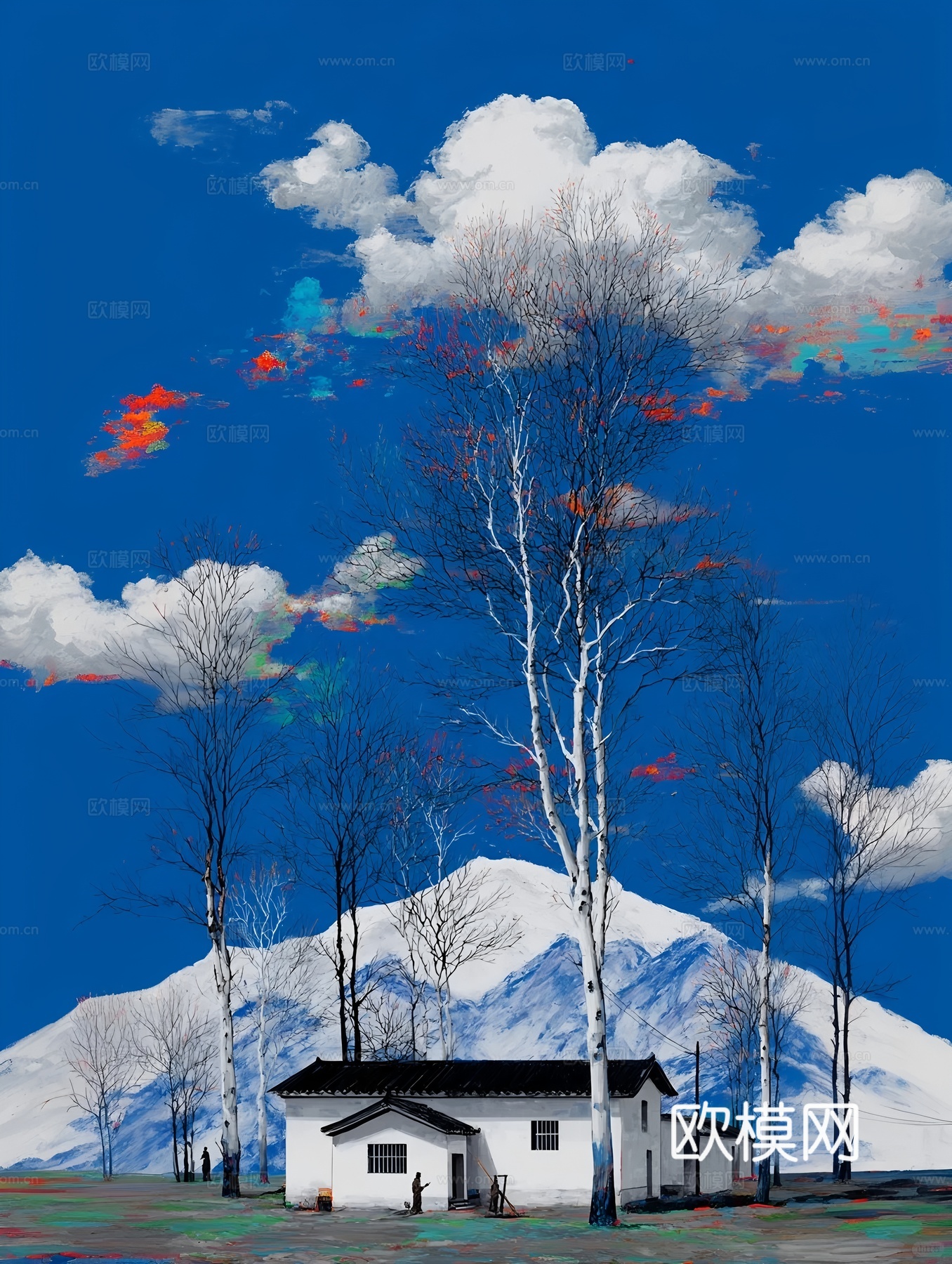 风景挂画