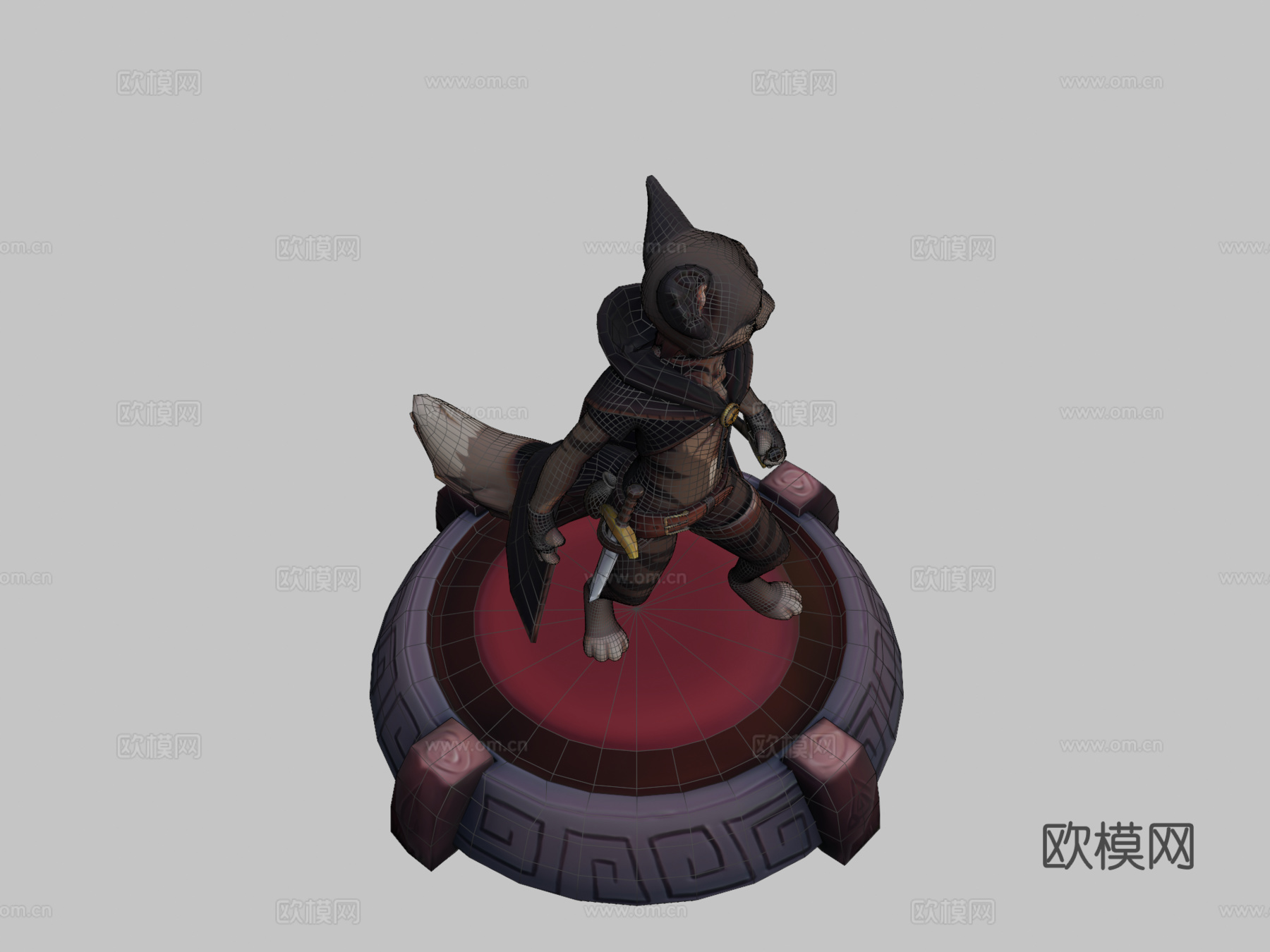 赫诺斯——个人艺术3d模型