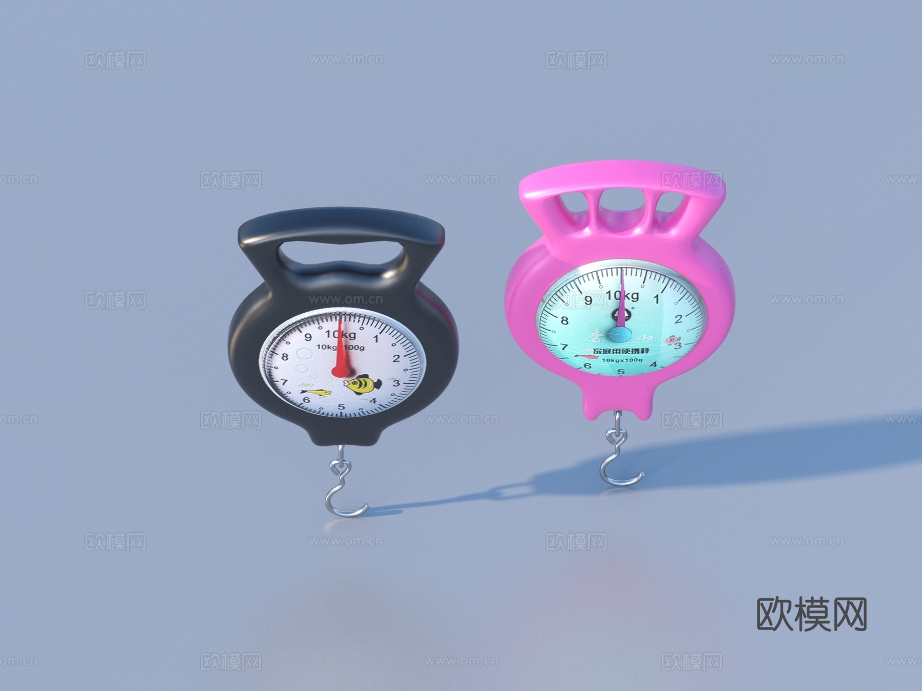 电子秤 超市用品3d模型