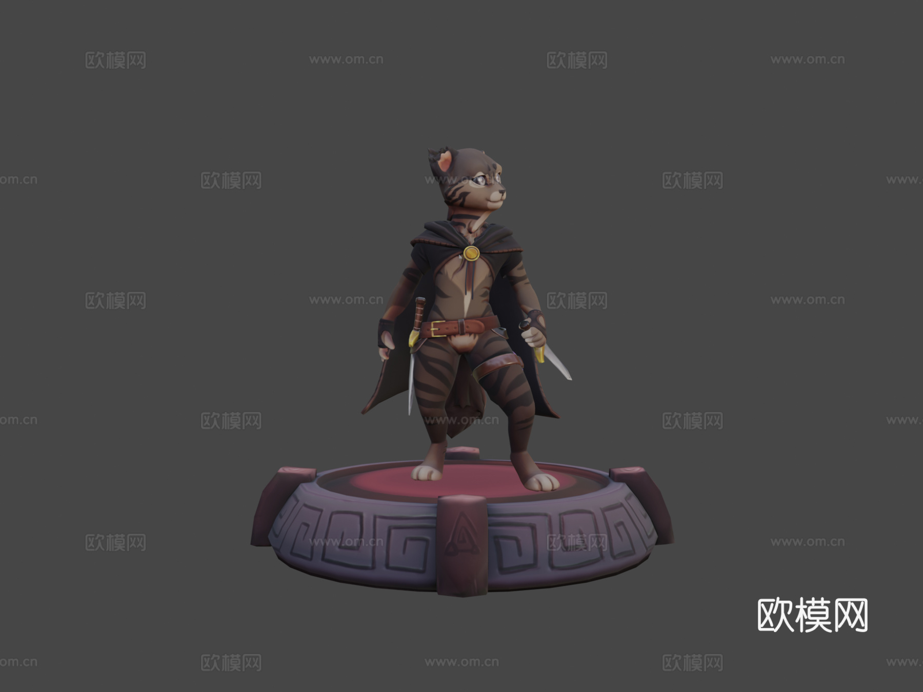 赫诺斯——个人艺术3d模型