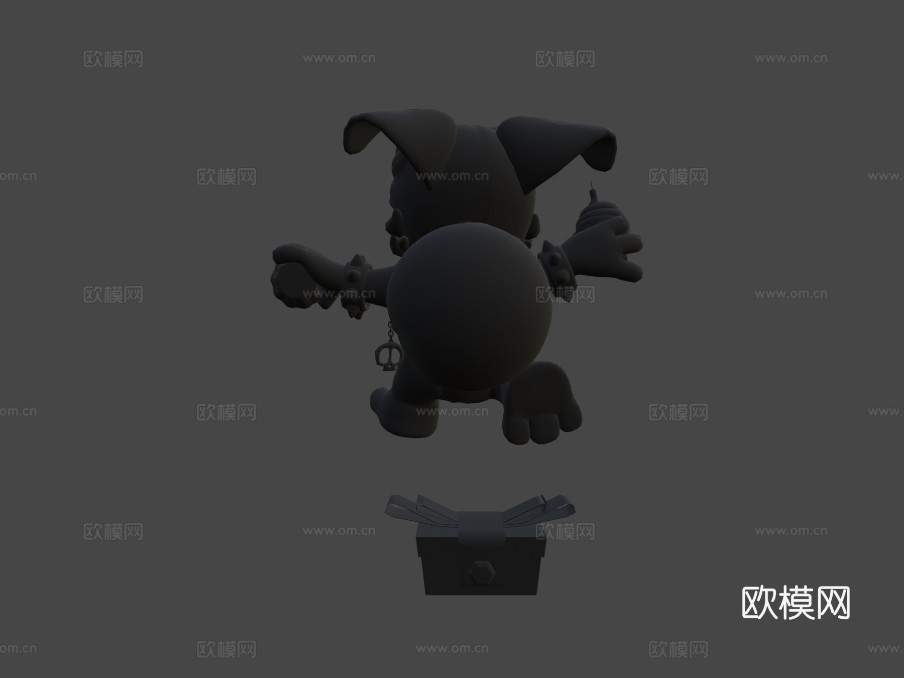惊喜派对吉格斯3d模型