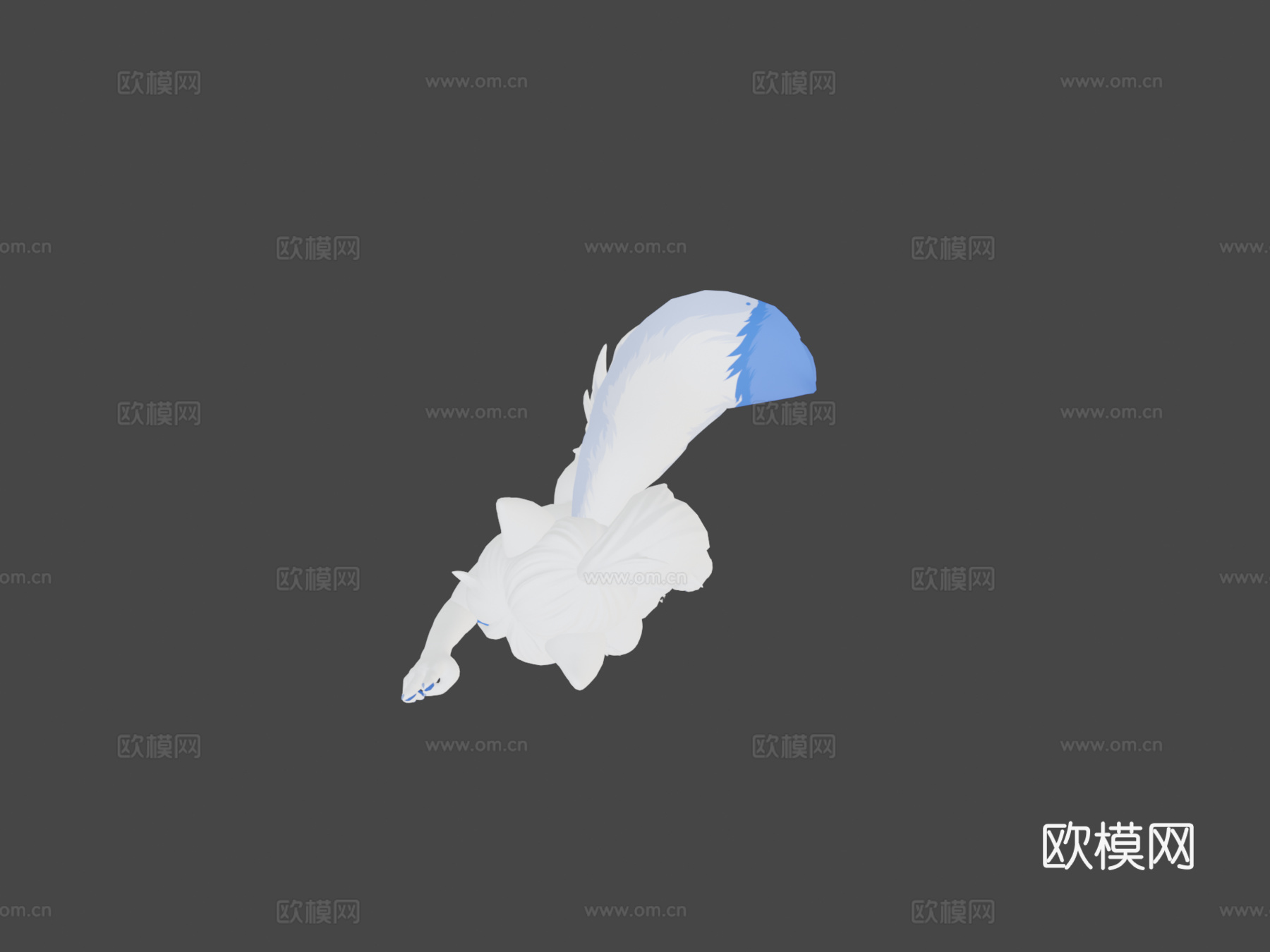 琥珀3d模型