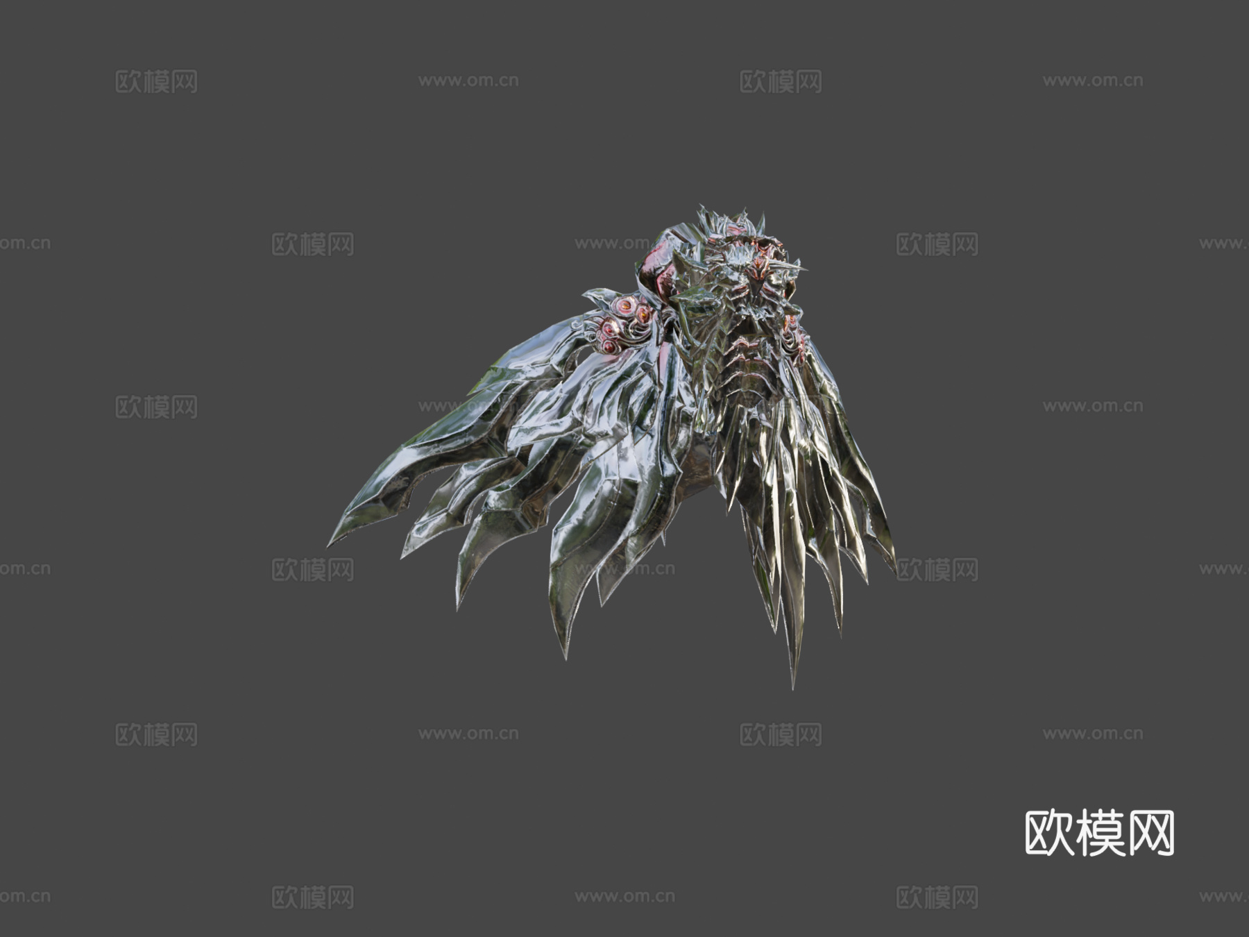银龙族3d模型