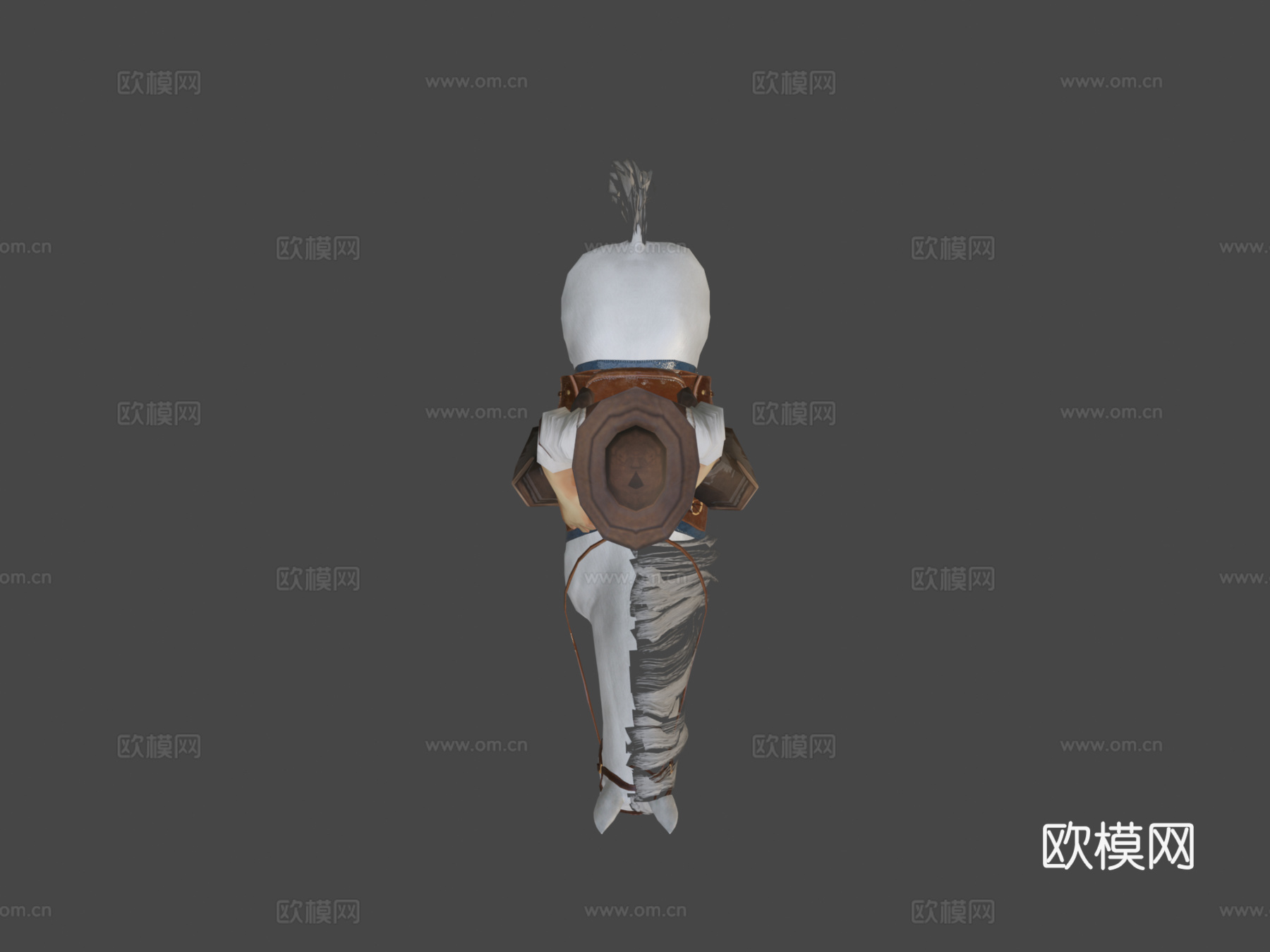马动画集专业动画3d模型