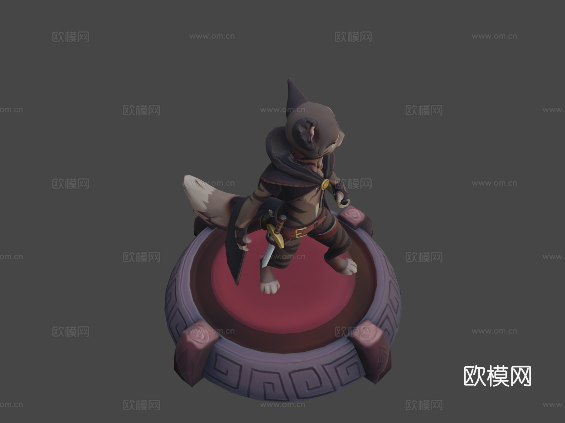 赫诺斯——个人艺术3d模型