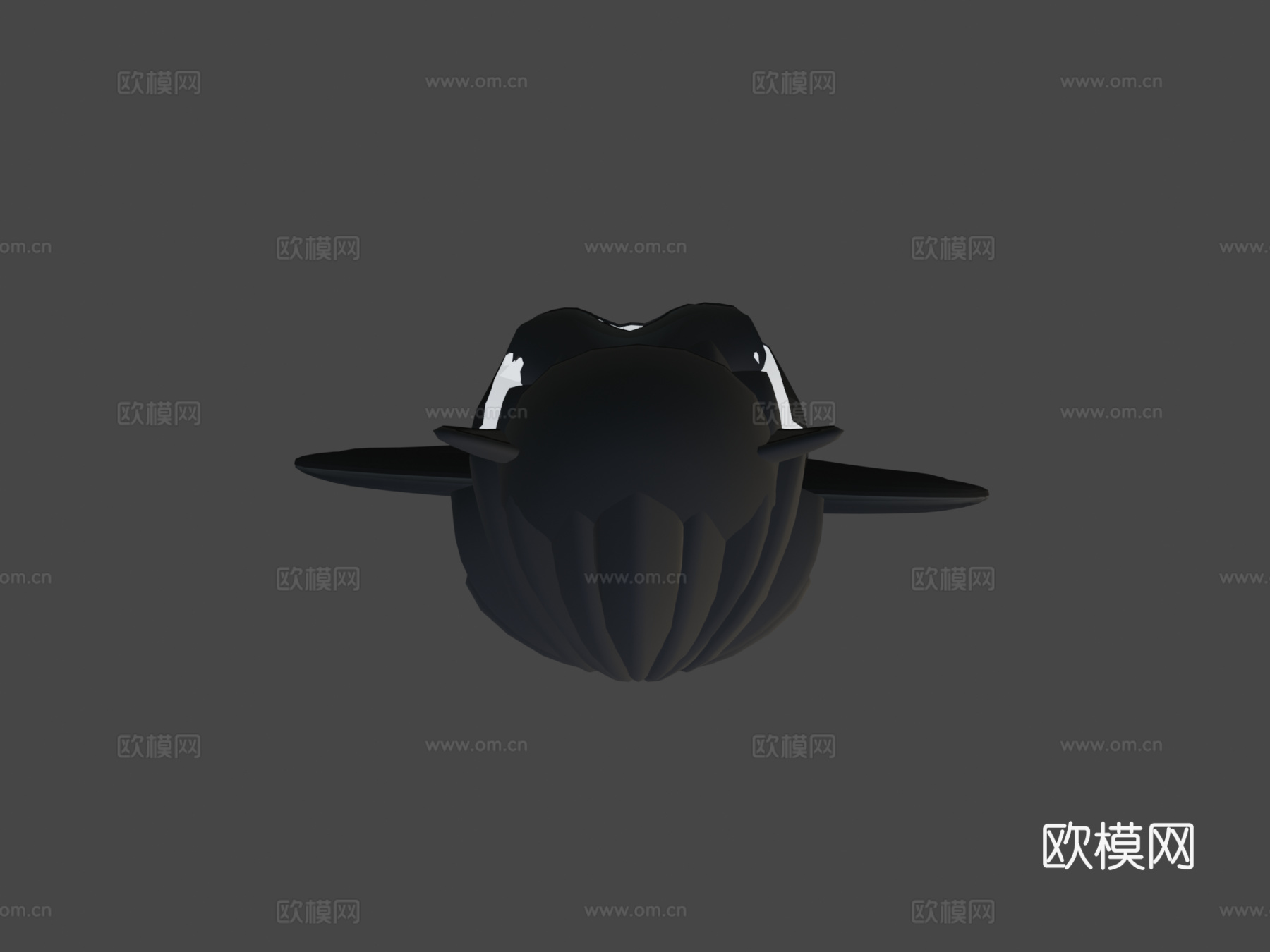千珏（英雄联盟）-绑定模型3d模型