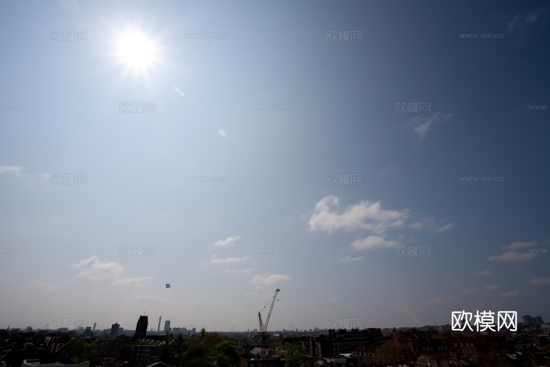 白天天空外景贴图
