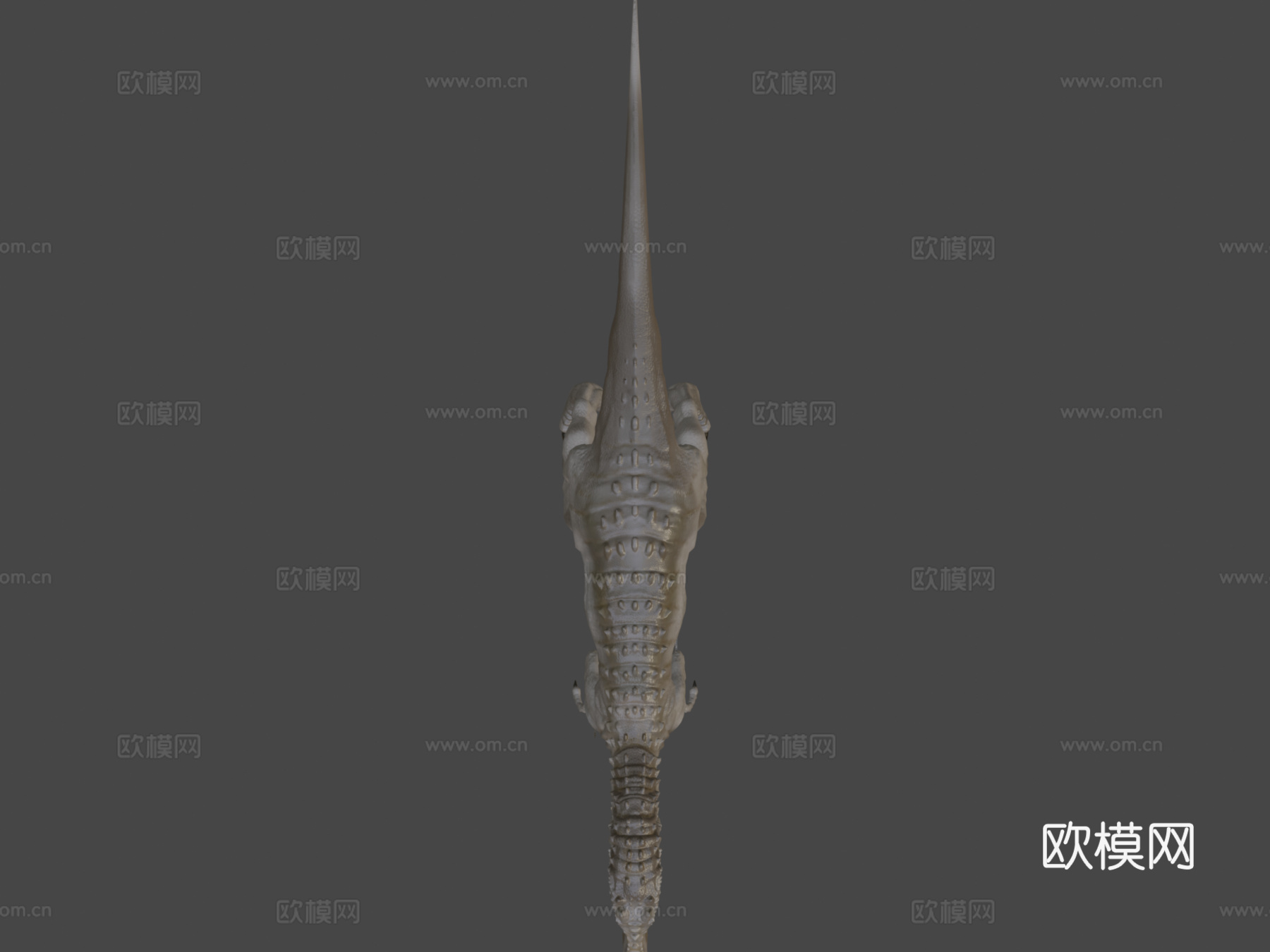 暴虐霸王龙[4K纹理]3d模型