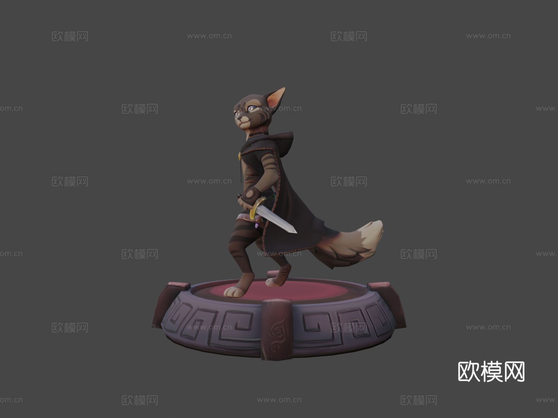 赫诺斯——个人艺术3d模型