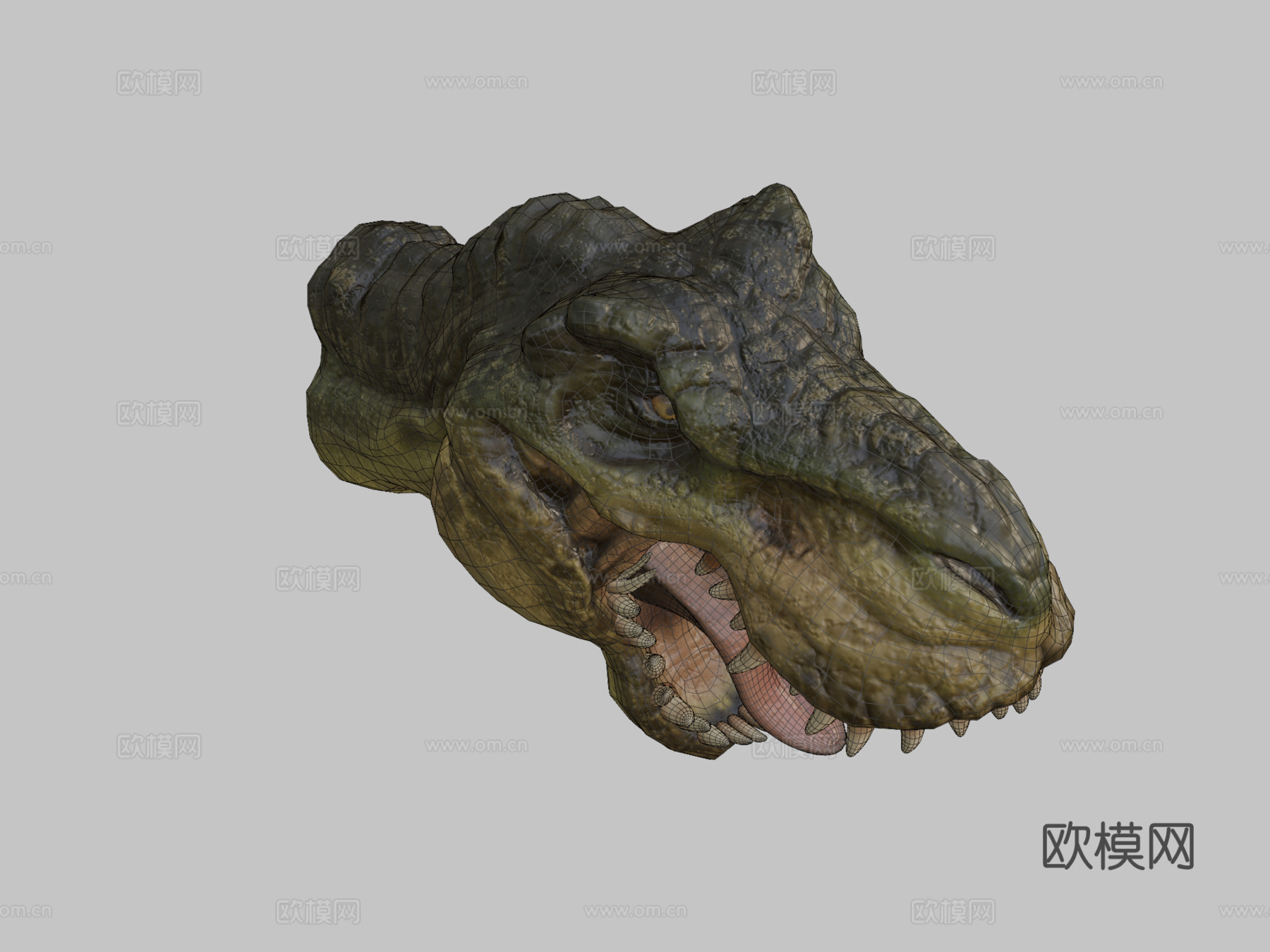 霸王龙3d模型