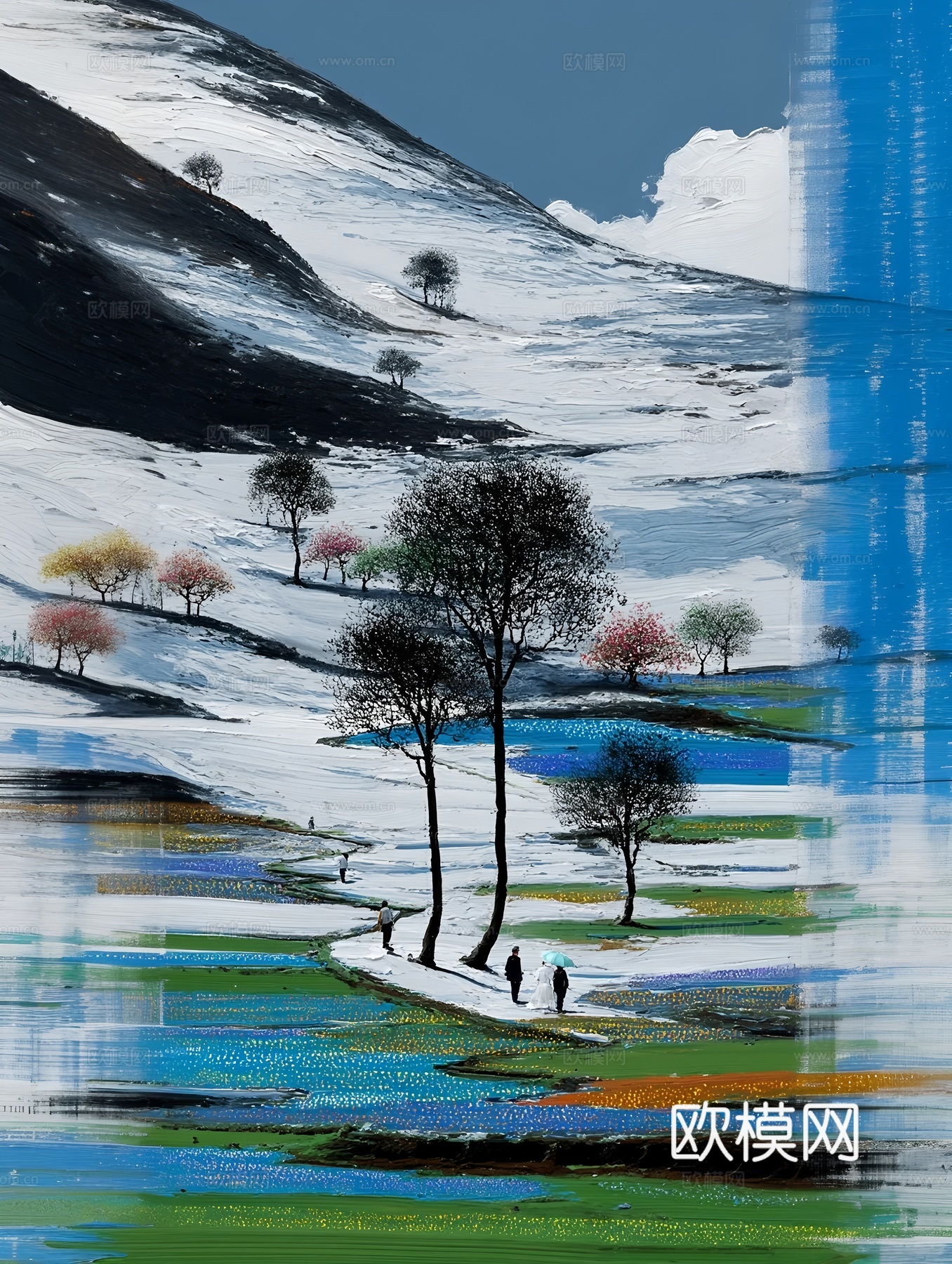 风景挂画