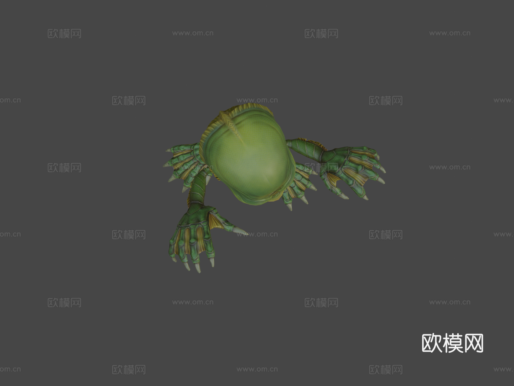 生物（躯体）-怪物3d模型